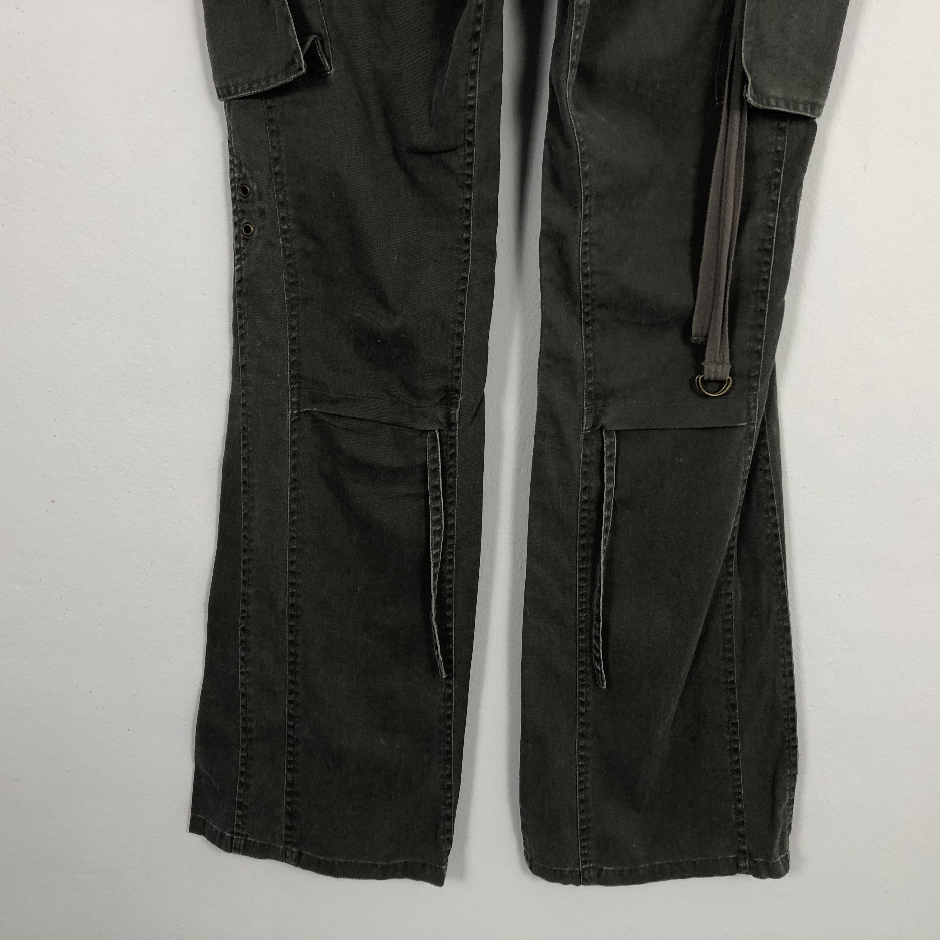 Seditionaries × Vintage Vintage Military Hysteric Glamour Style Bondage Design Pants Size US 34 / EU 50 - 6 Thumbnail