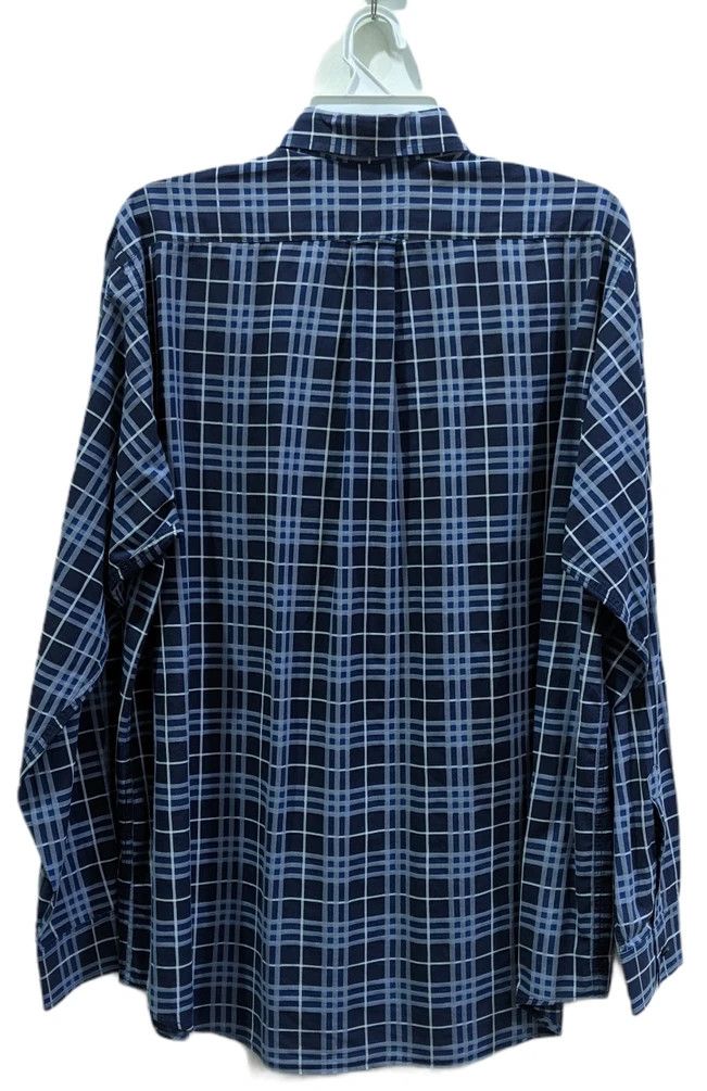 Burberry Authentic Burberry LS Made in UK Button Ups L fits XL Size US L / EU 52-54 / 3 - 10 Thumbnail