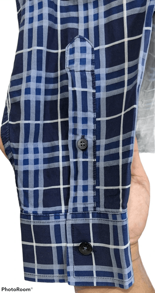 Burberry Authentic Burberry LS Made in UK Button Ups L fits XL Size US L / EU 52-54 / 3 - 5 Thumbnail