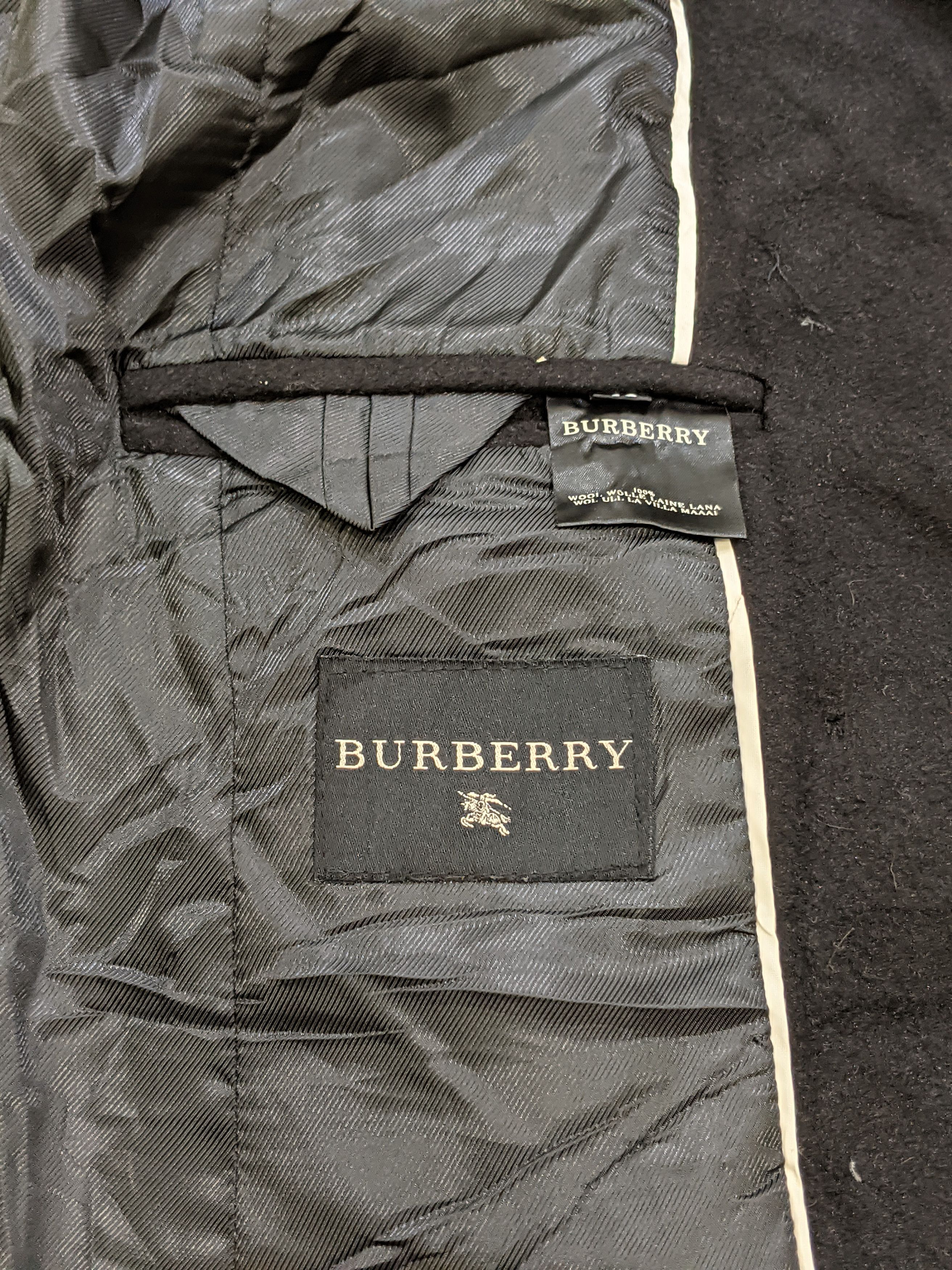 Burberry Prorsum Burberry Prorsum Wool Coat Size US M / EU 48-50 / 2 - 10 Thumbnail