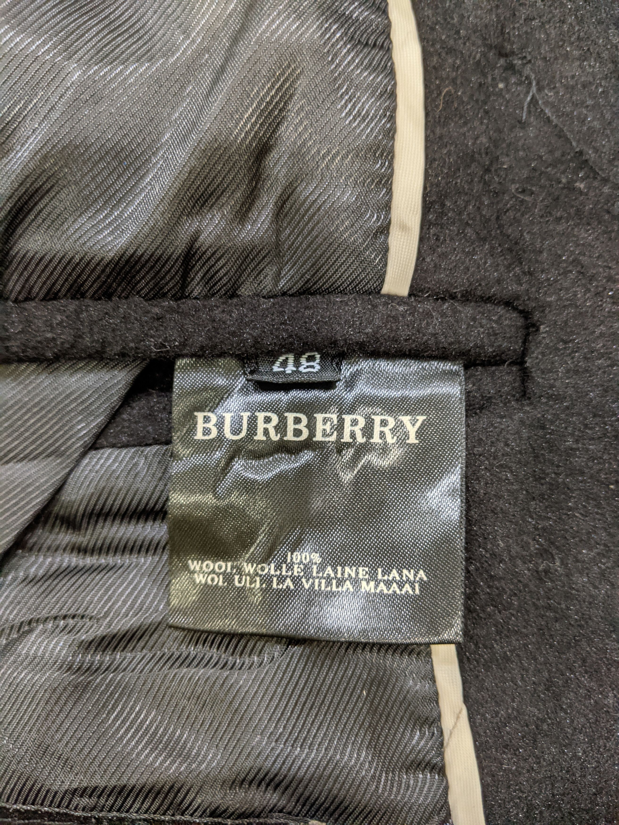 Burberry Prorsum Burberry Prorsum Wool Coat Size US M / EU 48-50 / 2 - 12 Thumbnail