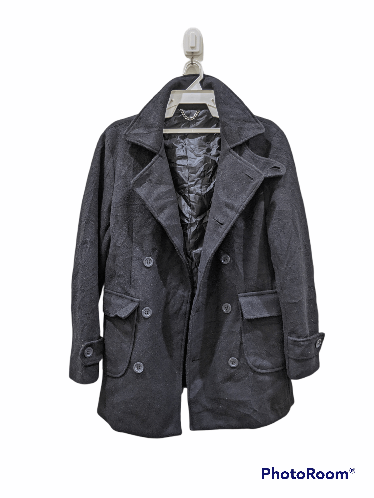Burberry Prorsum Burberry Prorsum Wool Coat Size US M / EU 48-50 / 2 - 2 Thumbnail