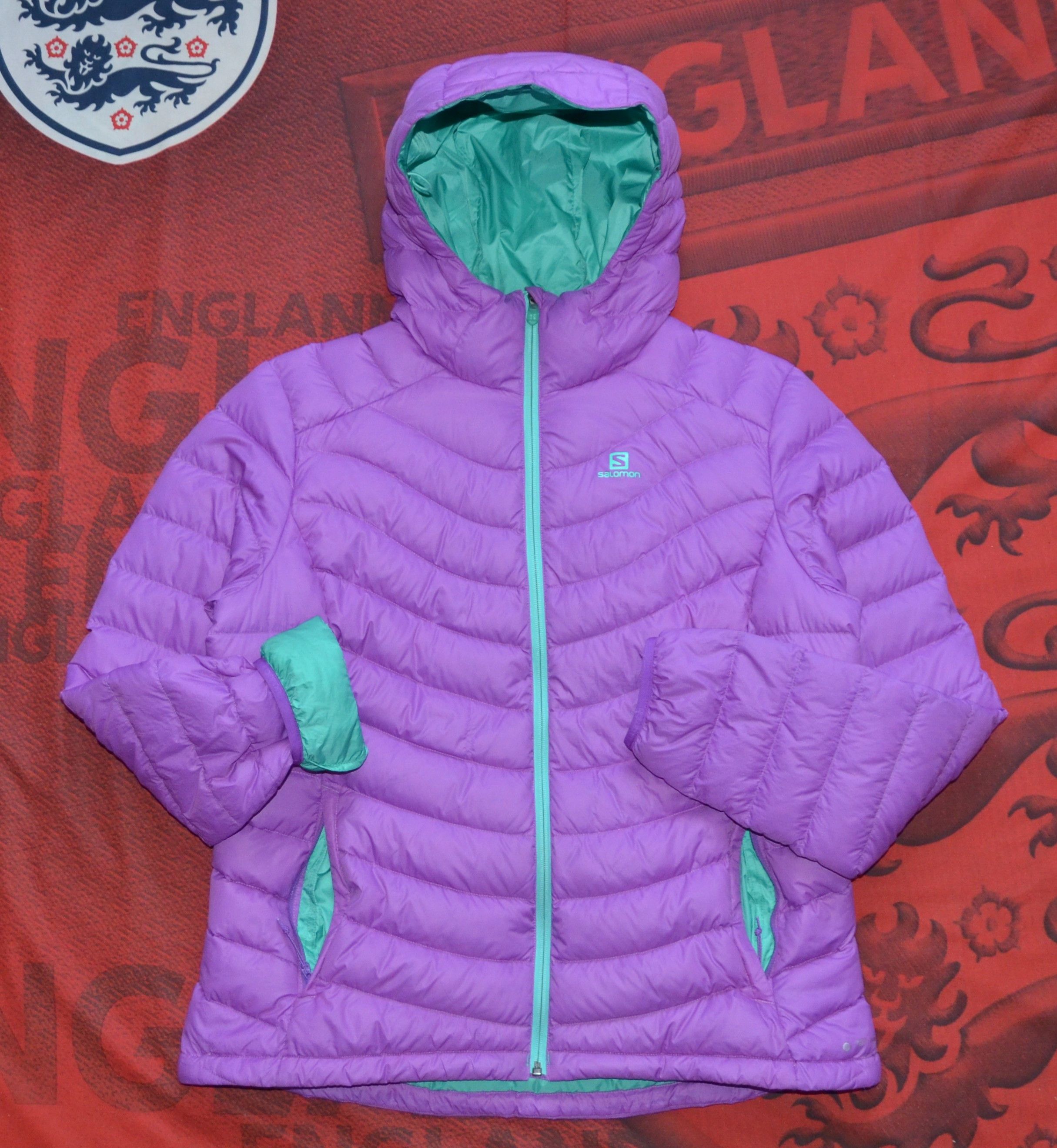 Salomon Salomon Halo Women's Down Hooded Jacket Size XL Outdoor Size XL / US 12-14 / IT 48-50 - 5 Thumbnail