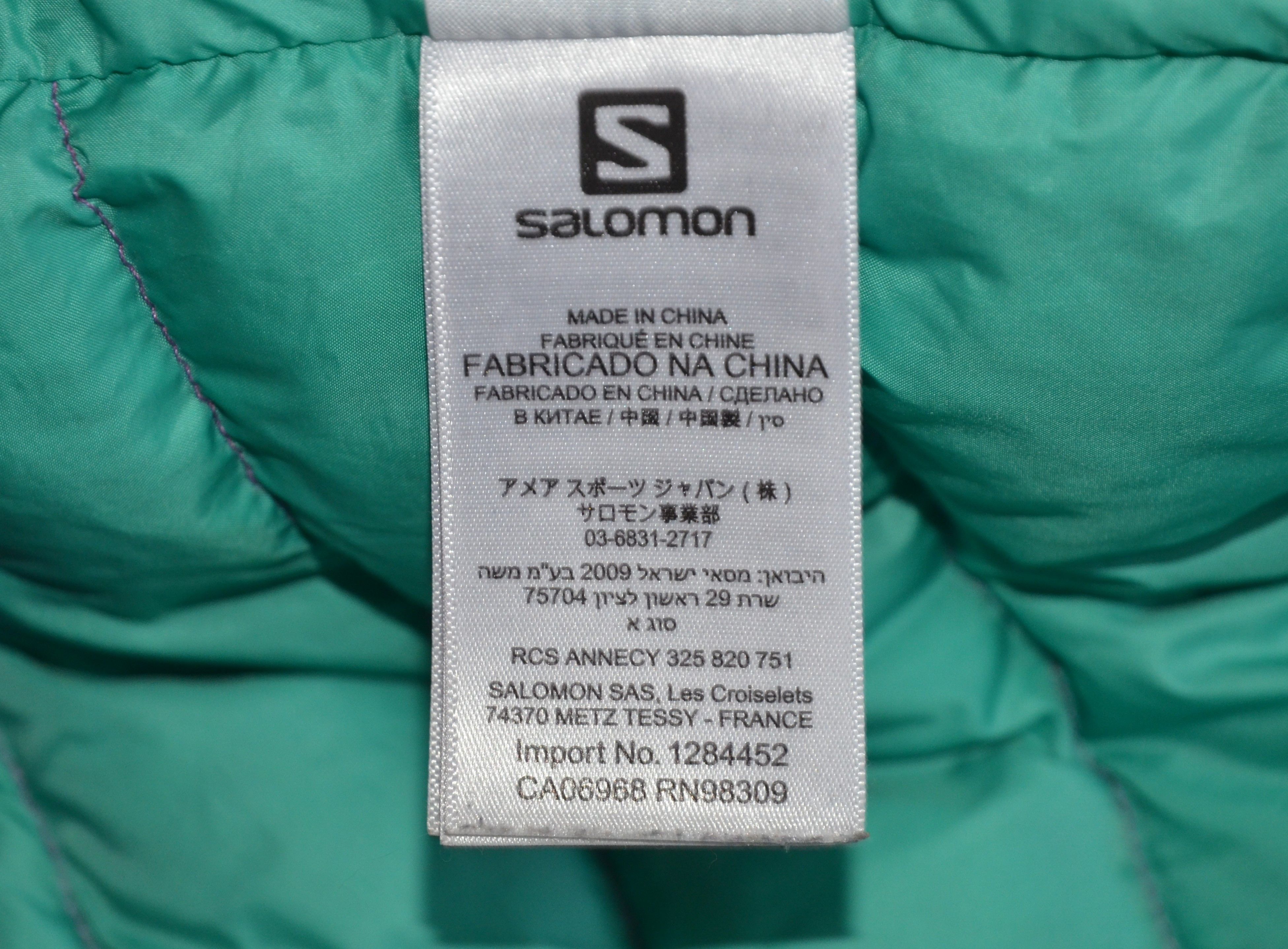 Salomon Salomon Halo Women's Down Hooded Jacket Size XL Outdoor Size XL / US 12-14 / IT 48-50 - 11 Thumbnail