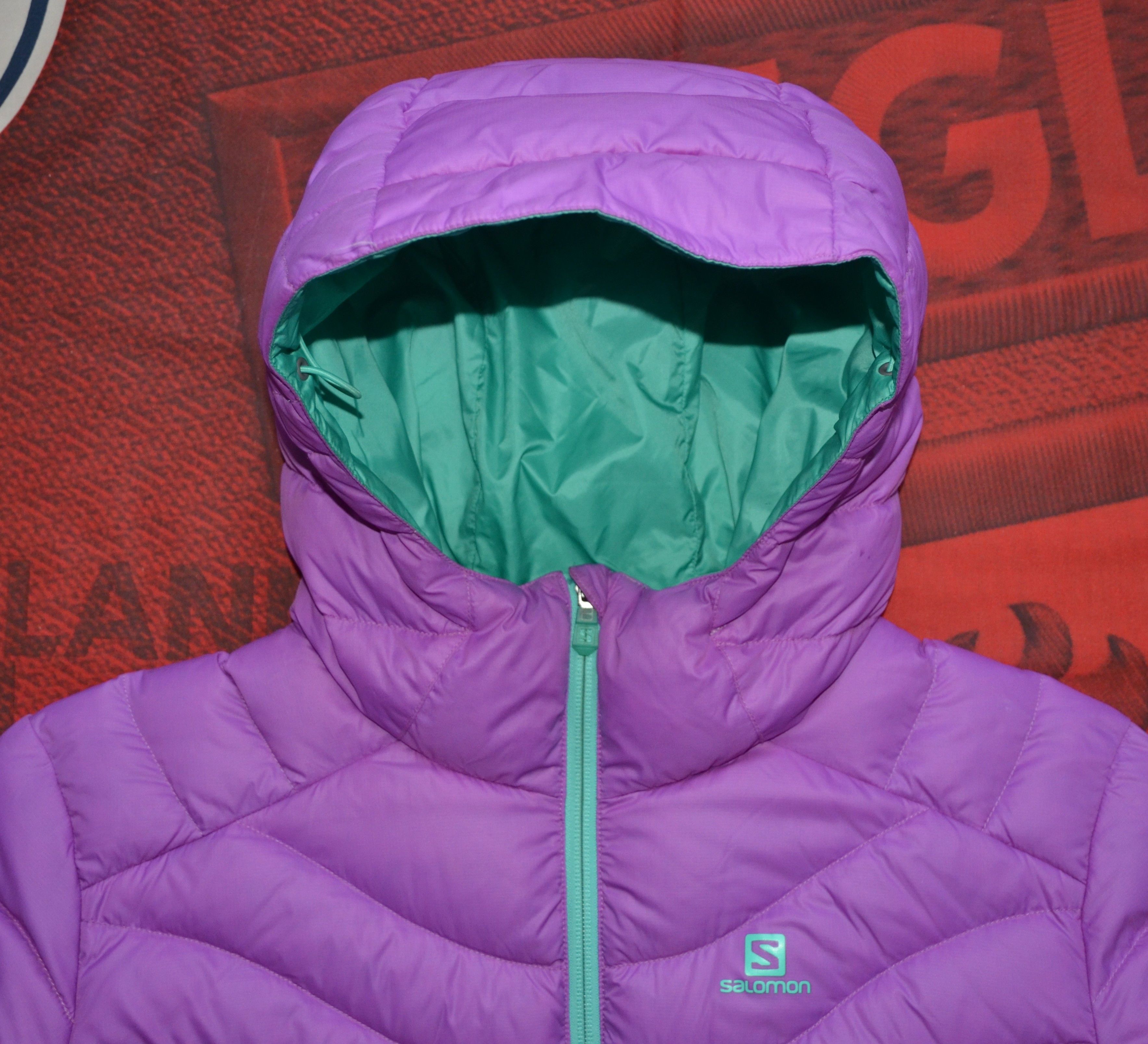 Salomon Salomon Halo Women's Down Hooded Jacket Size XL Outdoor Size XL / US 12-14 / IT 48-50 - 24 Thumbnail