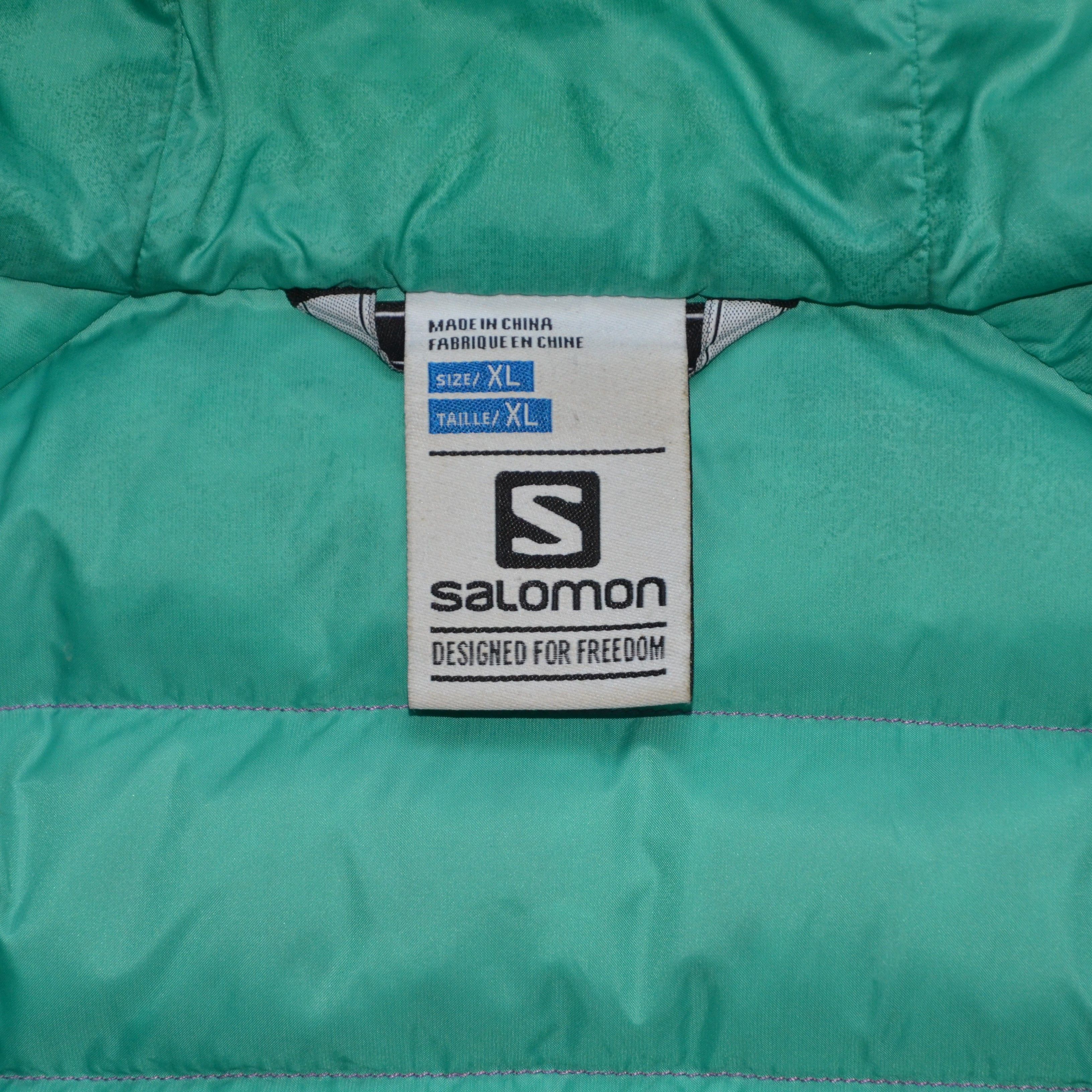 Salomon Salomon Halo Women's Down Hooded Jacket Size XL Outdoor Size XL / US 12-14 / IT 48-50 - 9 Thumbnail