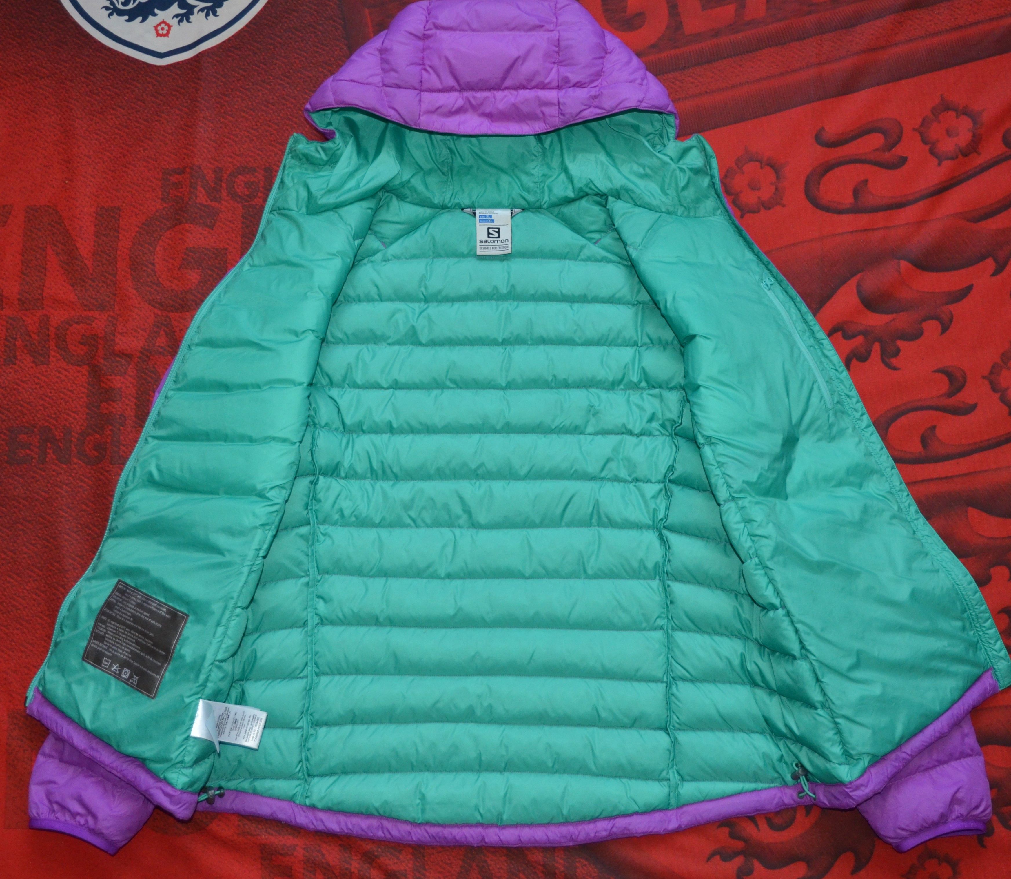 Salomon Salomon Halo Women's Down Hooded Jacket Size XL Outdoor Size XL / US 12-14 / IT 48-50 - 8 Thumbnail