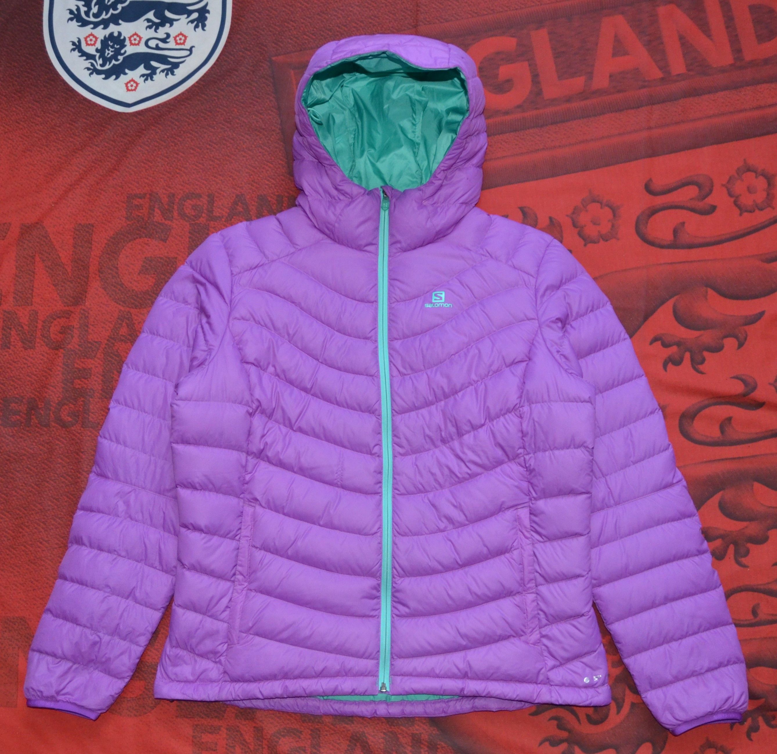 Salomon Salomon Halo Women's Down Hooded Jacket Size XL Outdoor Size XL / US 12-14 / IT 48-50 - 22 Thumbnail
