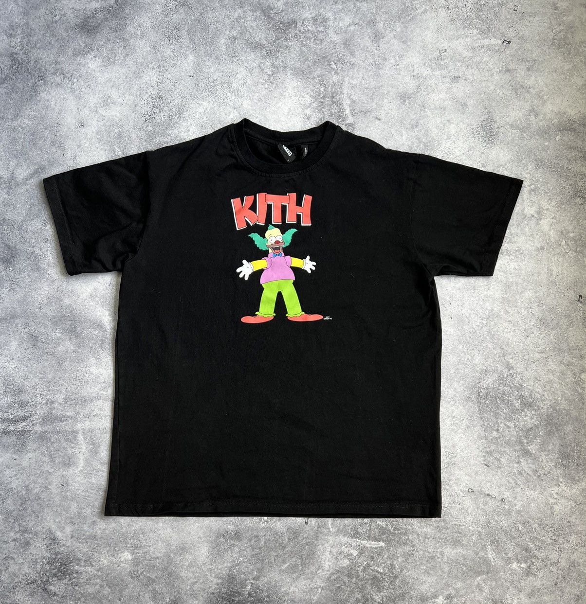 Kith outlets x Simpsons Krusty Tee Medium