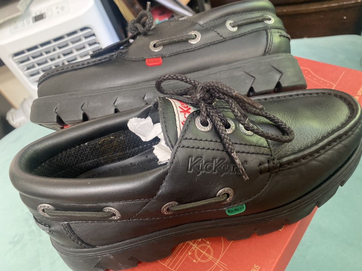 Kickers Kickers Lennon Boatshoe Lthr Grailed