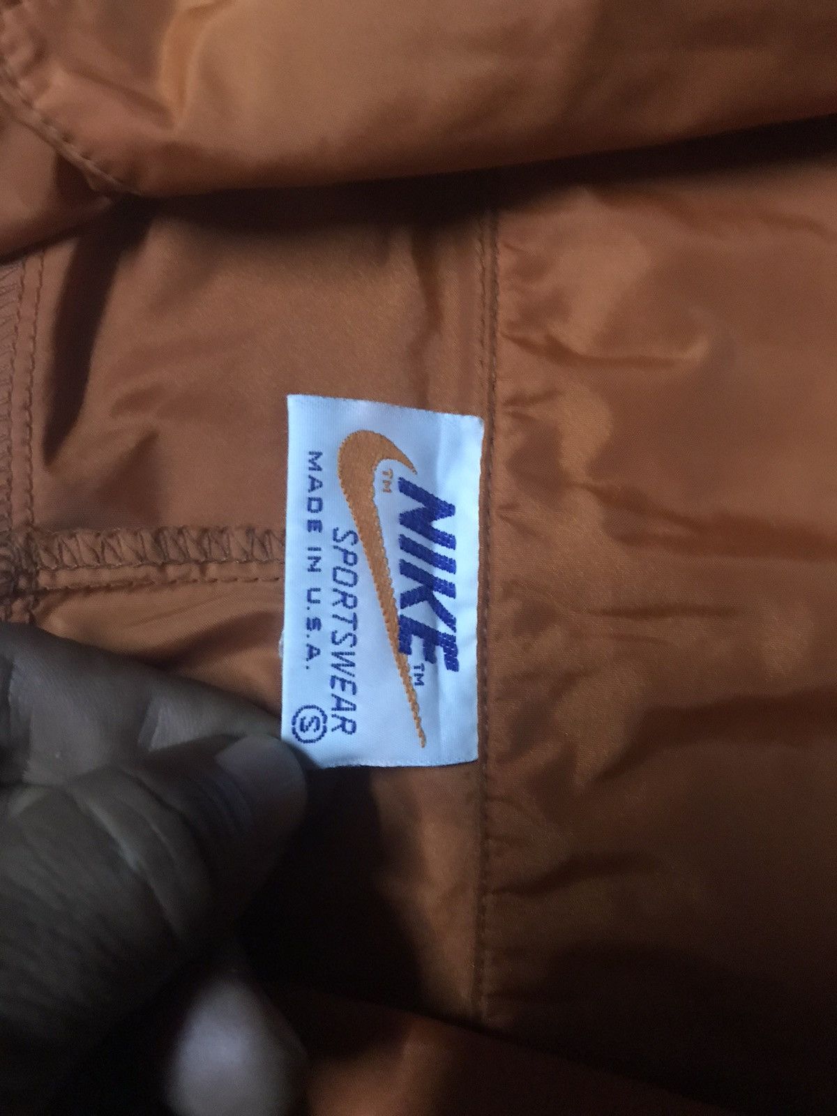 Nike 🔥ARCHIVE🔥VINTAGE 70s NIKE NYLON TRACKSUIT FULL SET Size US M / EU 48-50 / 2 - 6 Thumbnail