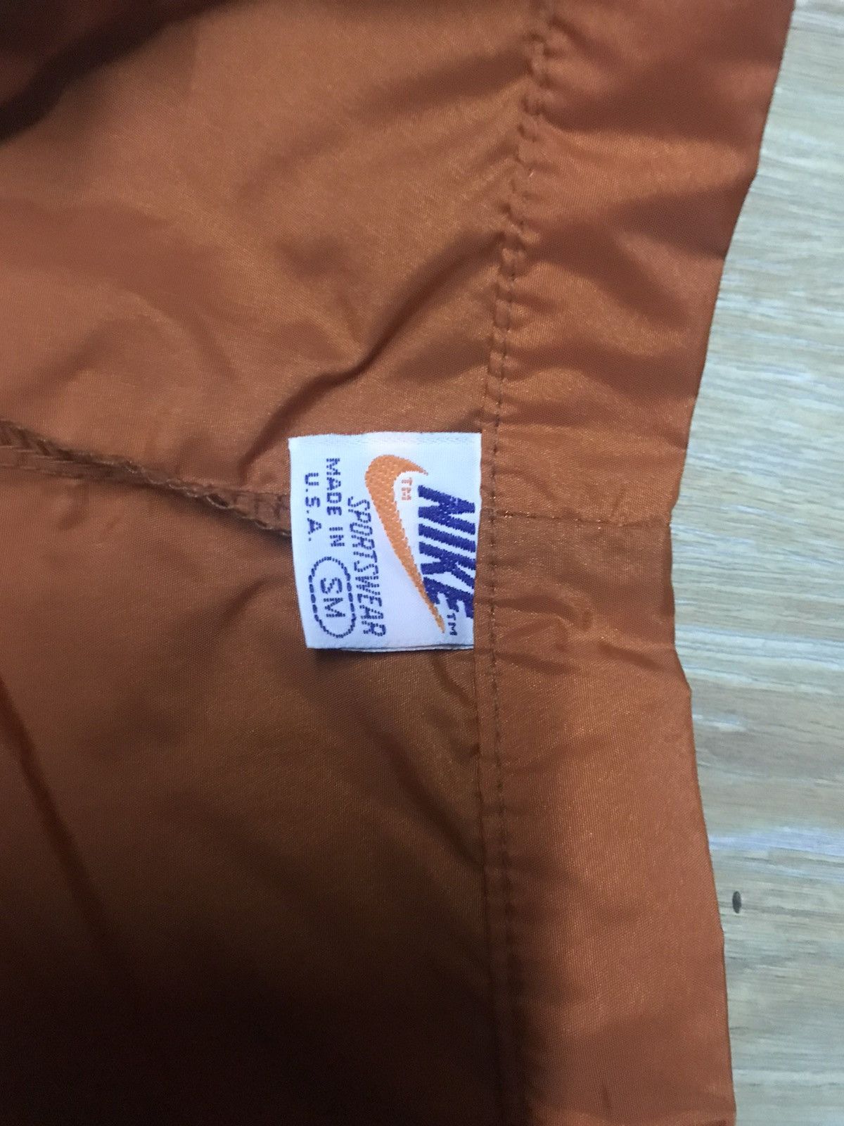 Nike 🔥ARCHIVE🔥VINTAGE 70s NIKE NYLON TRACKSUIT FULL SET Size US M / EU 48-50 / 2 - 9 Thumbnail