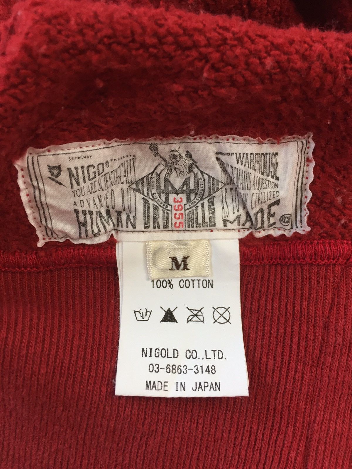 Human Made Human Made Hood Zip Hoodie Size US M / EU 48-50 / 2 - 8 Thumbnail