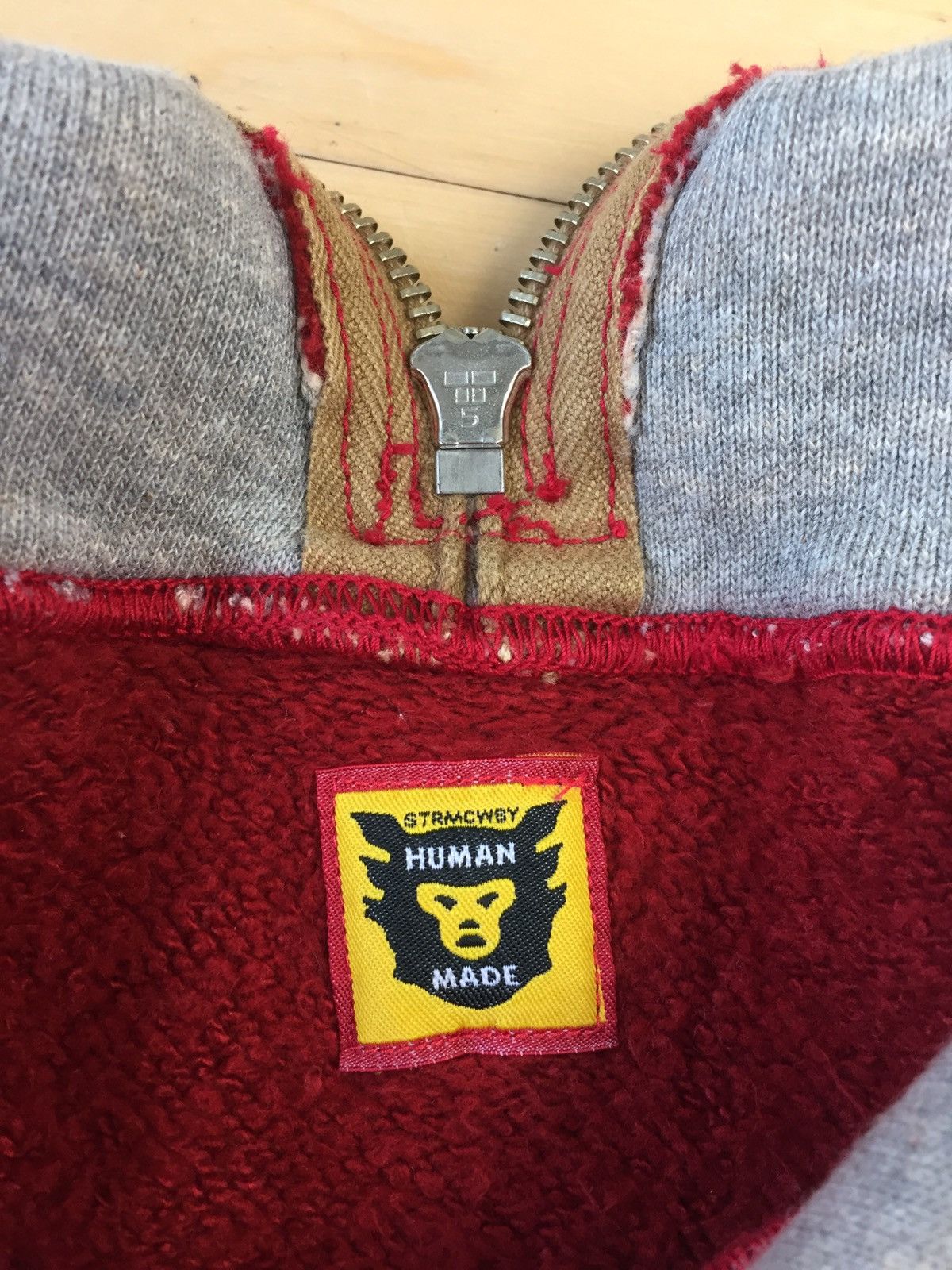 Human Made Human Made Hood Zip Hoodie Size US M / EU 48-50 / 2 - 6 Thumbnail