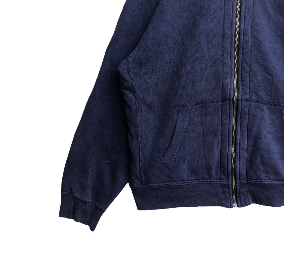 Polo Ralph Lauren × Ralph Lauren Oversized Polo Ralph Lauren Distressed Hoodie 0-1 Size US XL / EU 56 / 4 - 6 Thumbnail