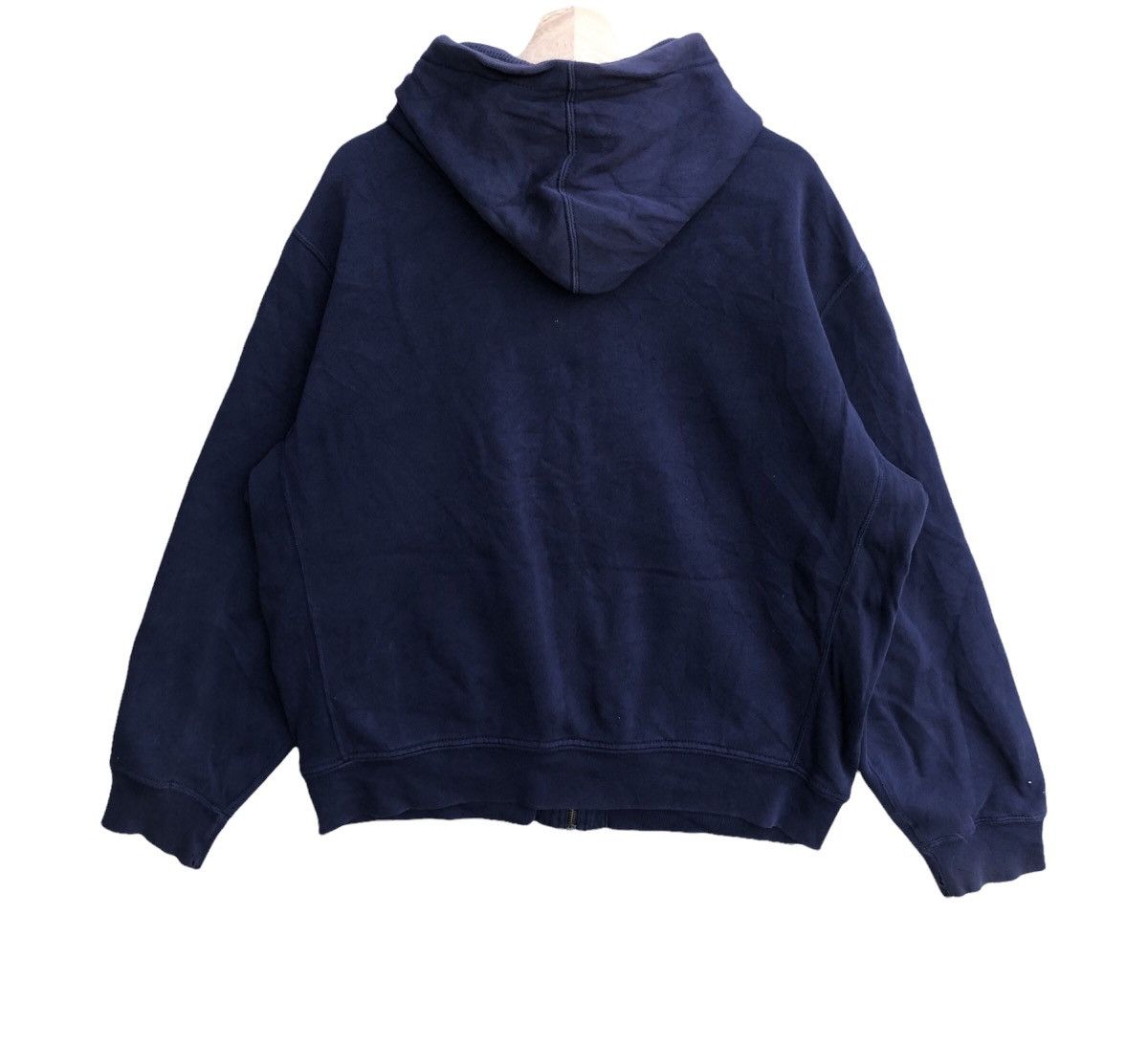 Polo Ralph Lauren × Ralph Lauren Oversized Polo Ralph Lauren Distressed Hoodie 0-1 Size US XL / EU 56 / 4 - 7 Thumbnail