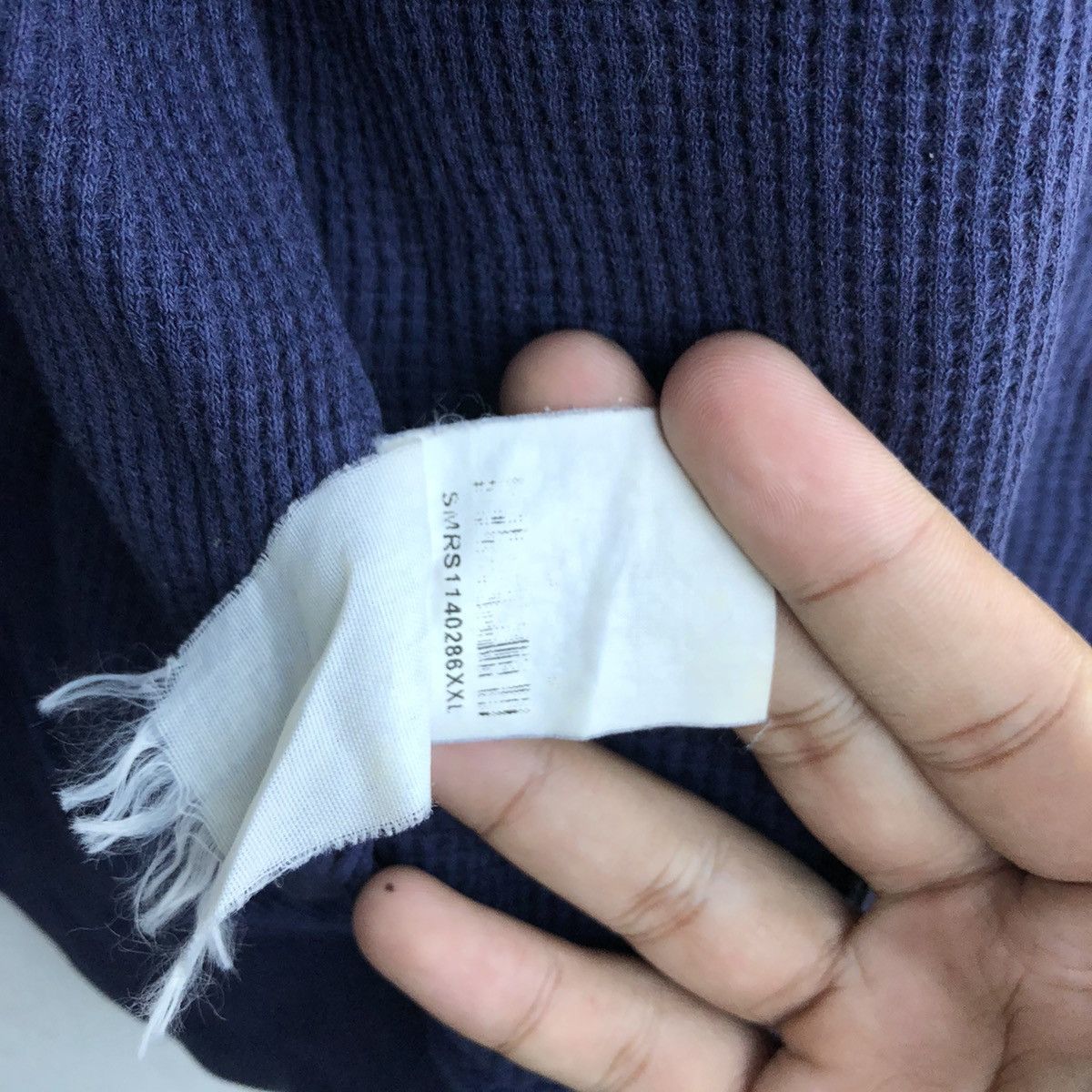 Polo Ralph Lauren × Ralph Lauren Oversized Polo Ralph Lauren Distressed Hoodie 0-1 Size US XL / EU 56 / 4 - 9 Thumbnail