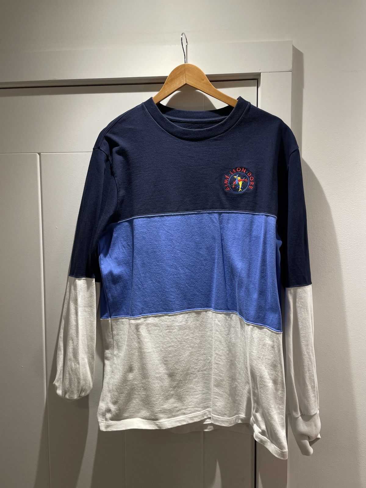 Aime Leon Dore ALD fish sweater Size US L / EU 52-54 / 3 - 1 Thumbnail