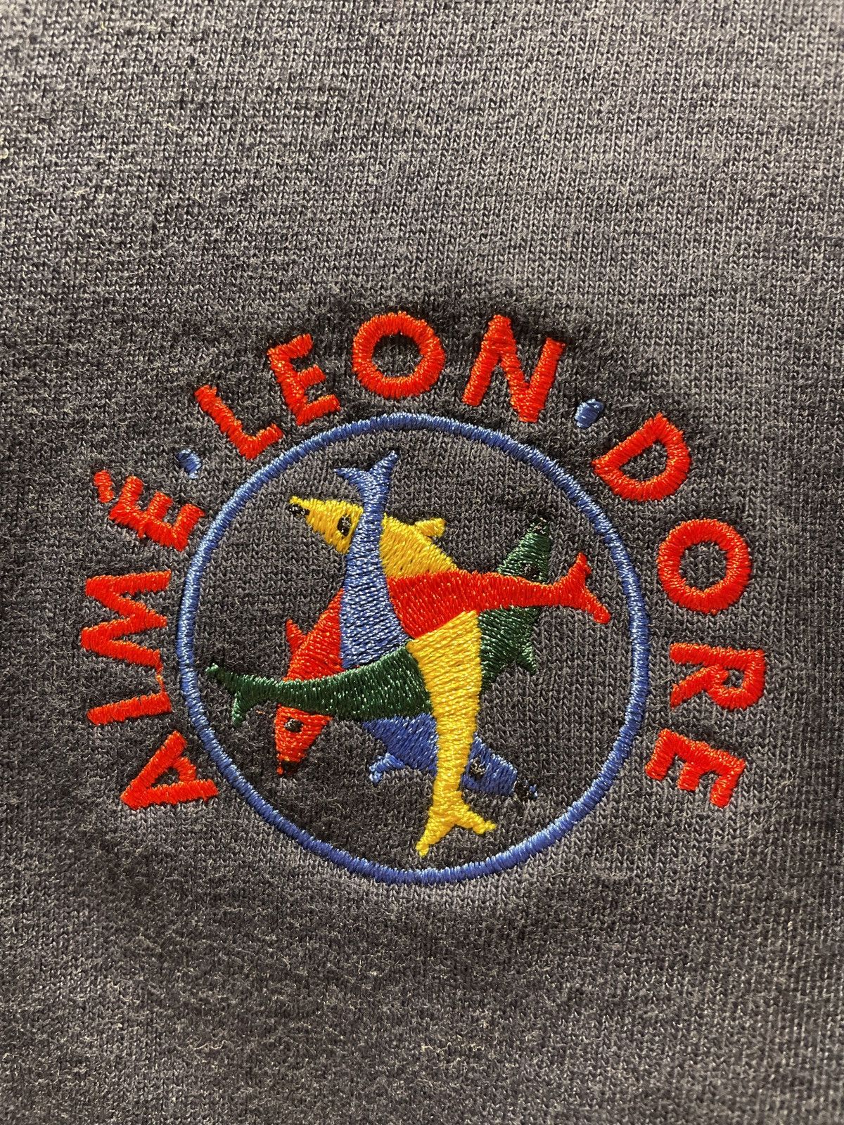 Aime Leon Dore ALD fish sweater Size US L / EU 52-54 / 3 - 2 Thumbnail