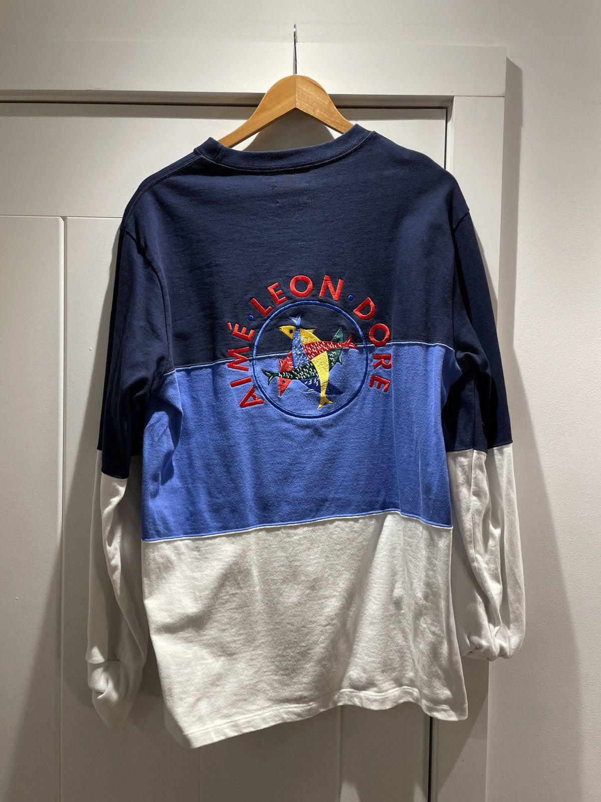 Aime Leon Dore ALD fish sweater Size US L / EU 52-54 / 3 - 3 Thumbnail
