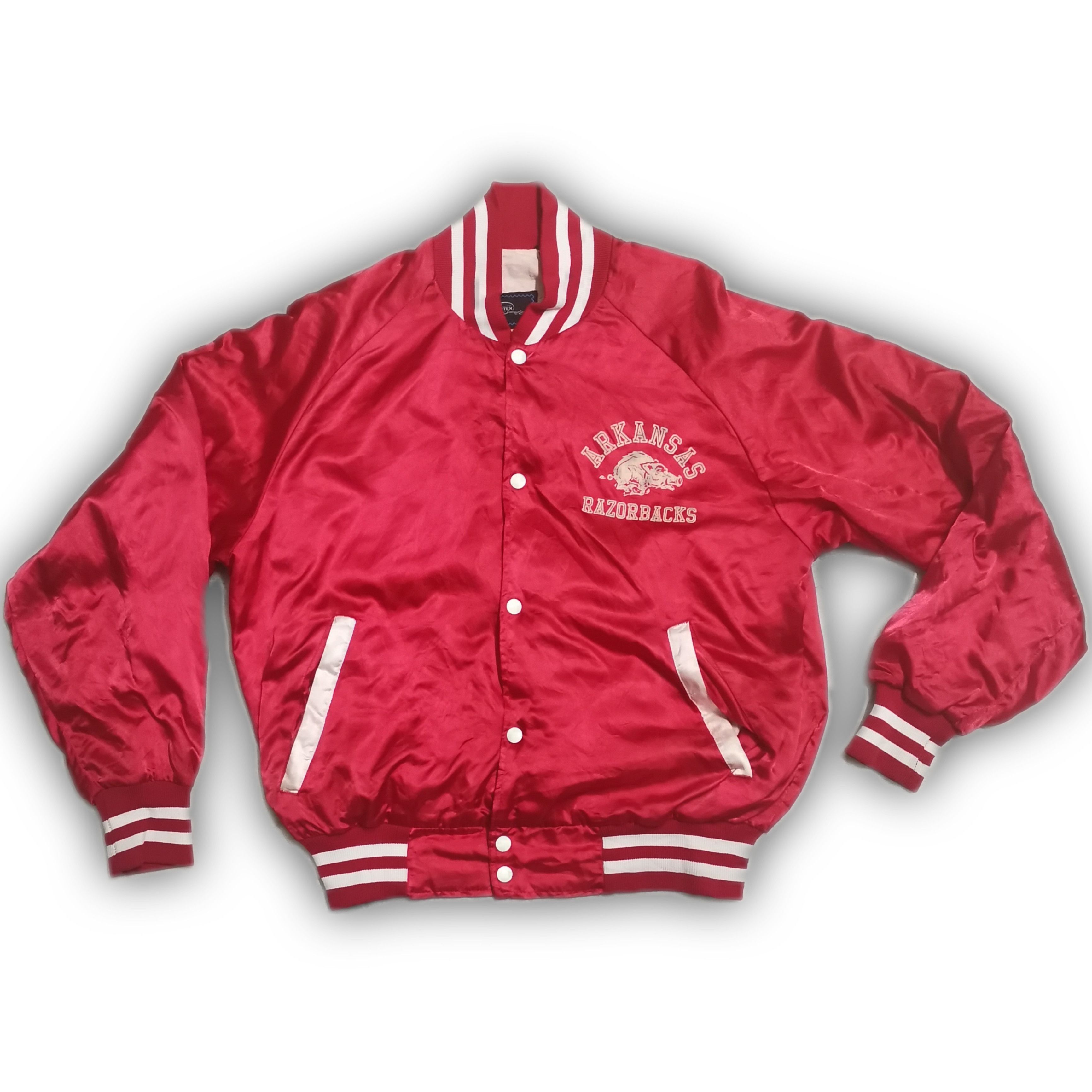 Vintage 90s NCAA Arkansas Razorbacks Starter windows breaker jacket on sale men's XL