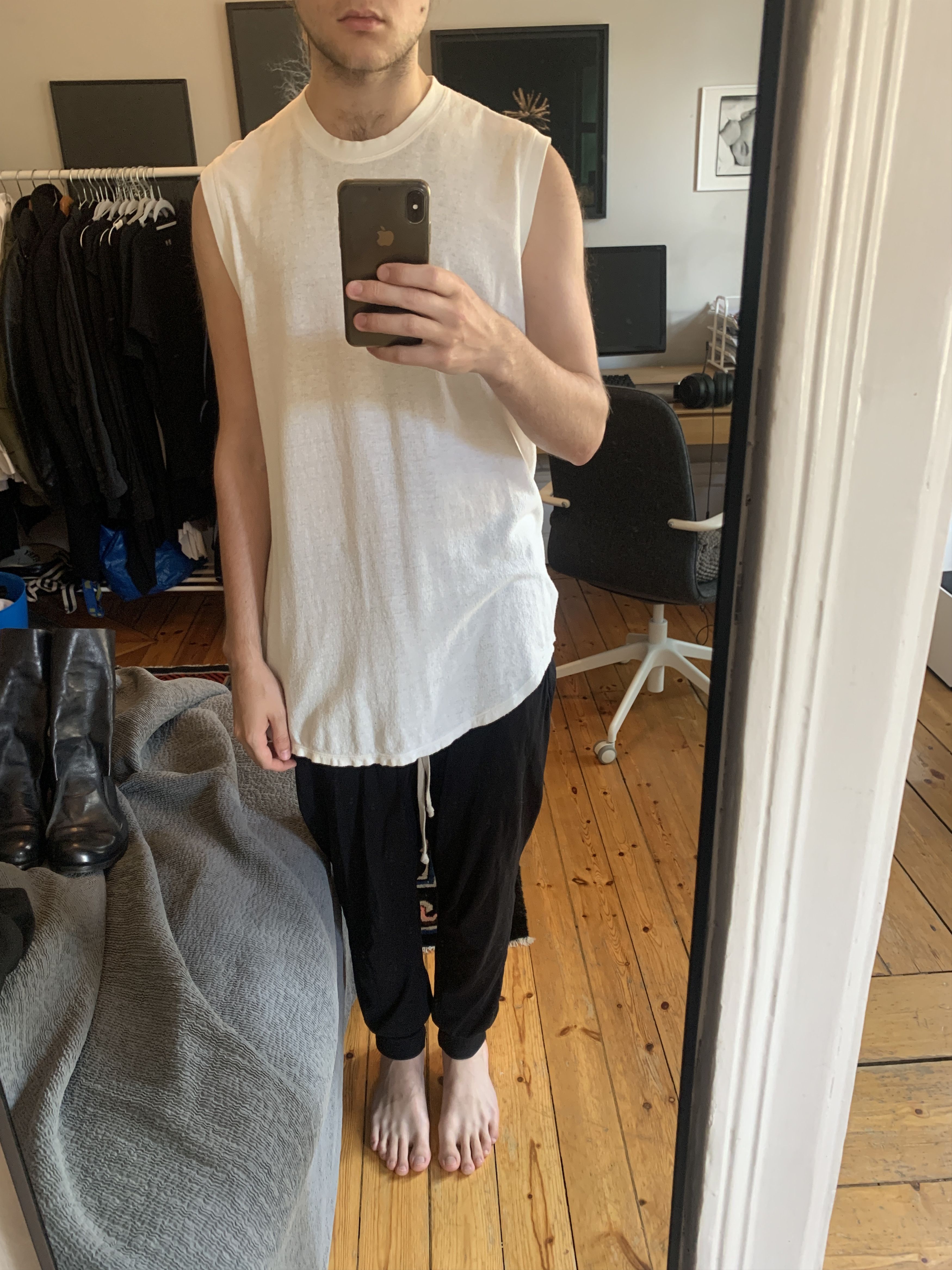 Julius Julius SS20 AFANGAR Tank top Size US S / EU 44-46 / 1 - 3 Thumbnail