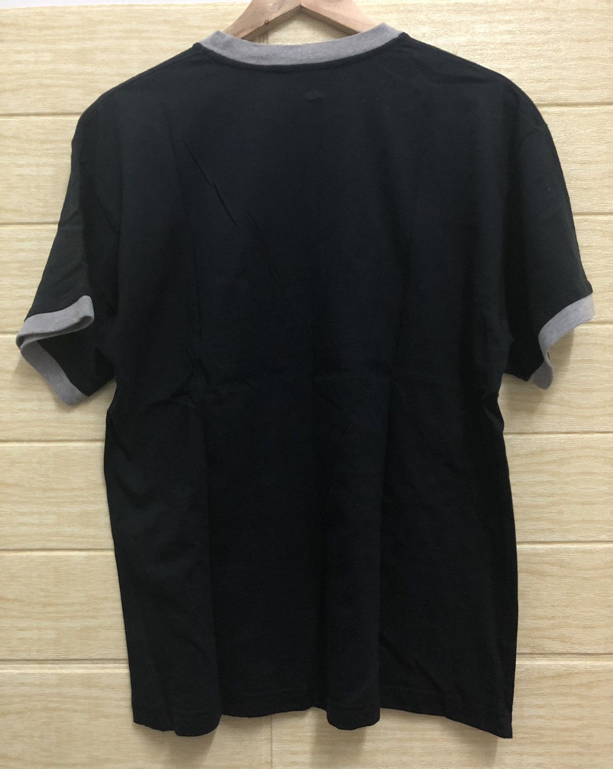 Nike × Vintage Vintage 90s Nike Ringer Shirt Size US M / EU 48-50 / 2 - 5 Thumbnail