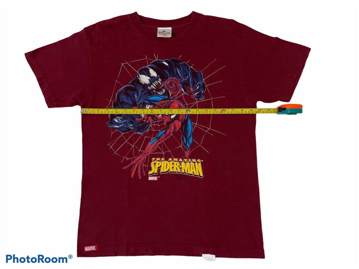 DC Comics Vintage Y2k 2007 Spiderman X Venom Movie T Shirt Size US M / EU 48-50 / 2 - 4 Thumbnail