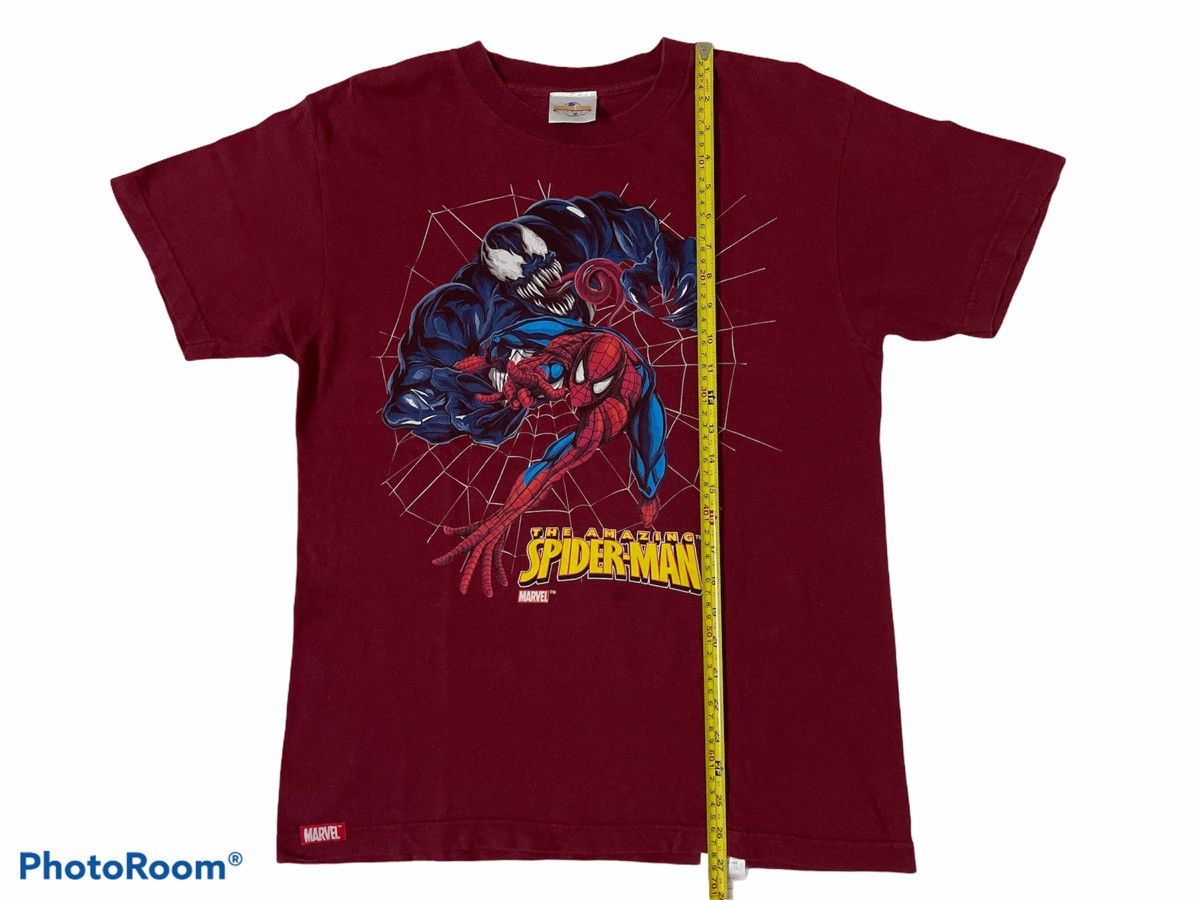 DC Comics Vintage Y2k 2007 Spiderman X Venom Movie T Shirt Size US M / EU 48-50 / 2 - 5 Thumbnail