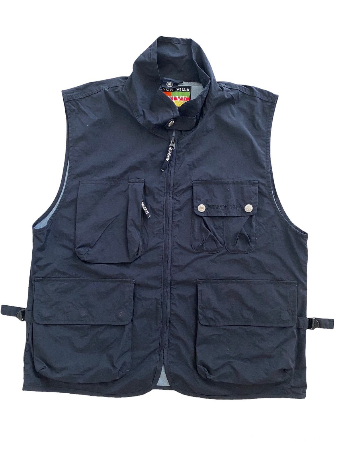 Michel Klein Michel Klein Avignon Tactical Vest design Military Size US M / EU 48-50 / 2 - 2 Thumbnail