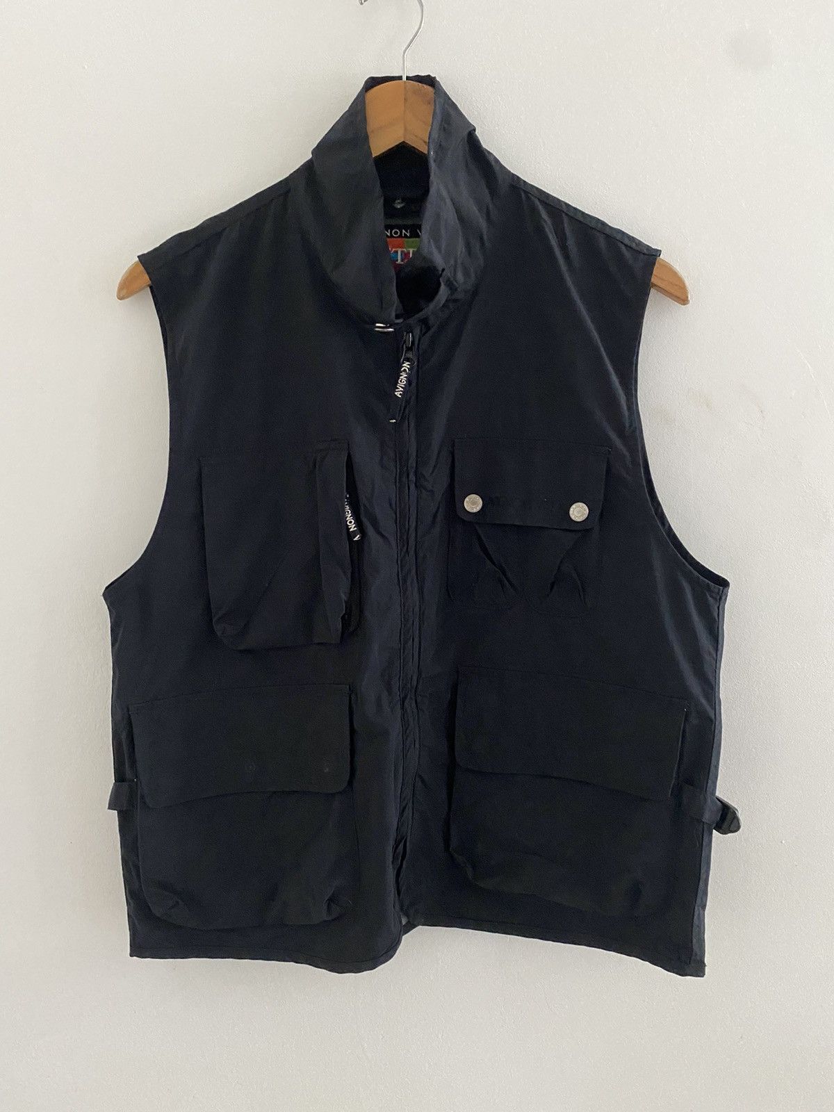 Michel Klein Michel Klein Avignon Tactical Vest design Military Size US M / EU 48-50 / 2 - 8 Thumbnail