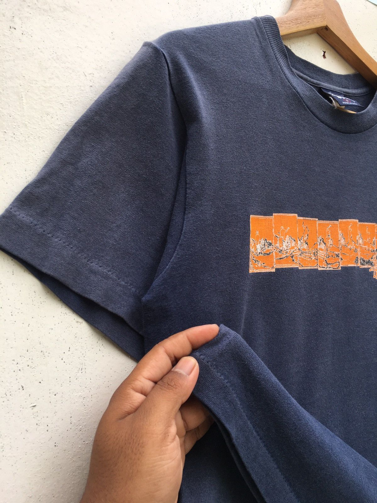 Stussy Vintage Rare Stussy Printed Tshirt Size US S / EU 44-46 / 1 - 12 Thumbnail