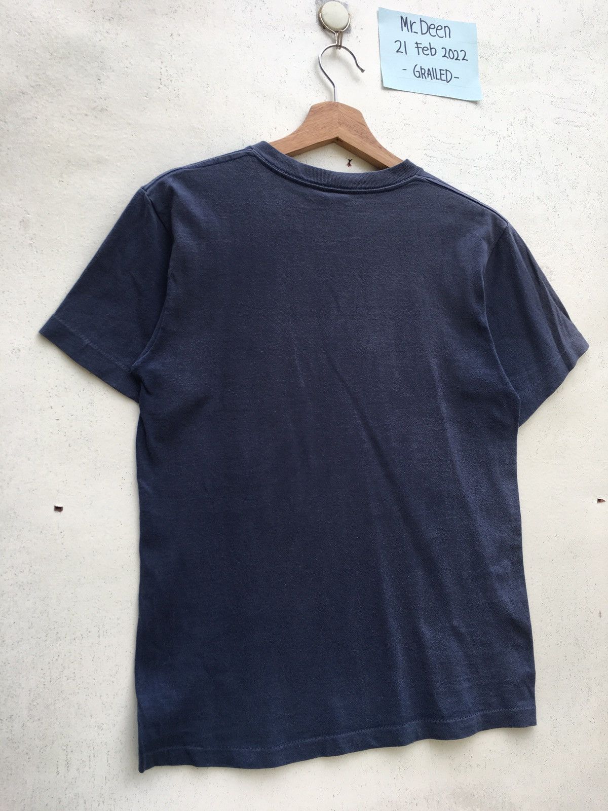 Stussy Vintage Rare Stussy Printed Tshirt Size US S / EU 44-46 / 1 - 14 Thumbnail