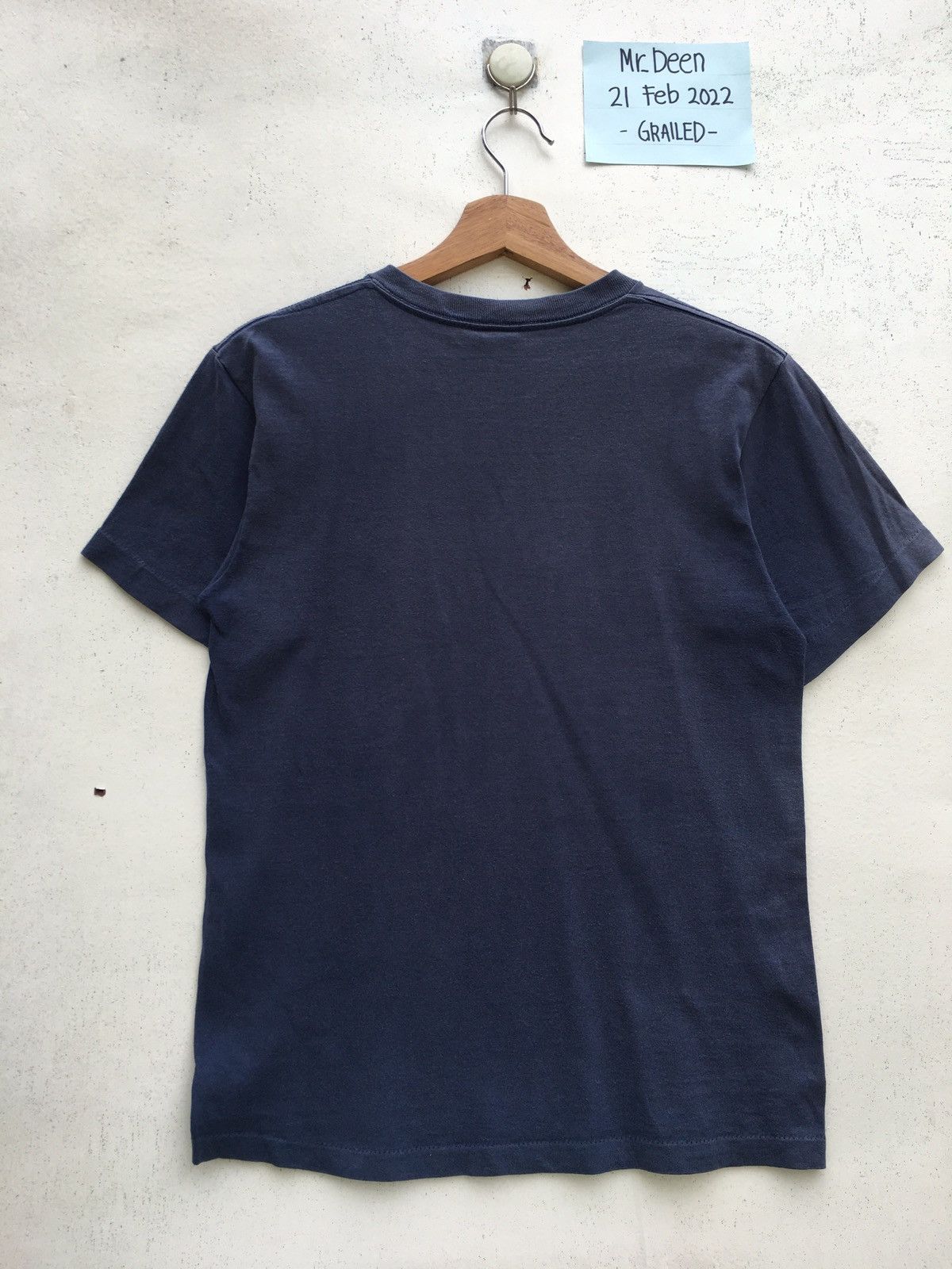 Stussy Vintage Rare Stussy Printed Tshirt Size US S / EU 44-46 / 1 - 13 Thumbnail