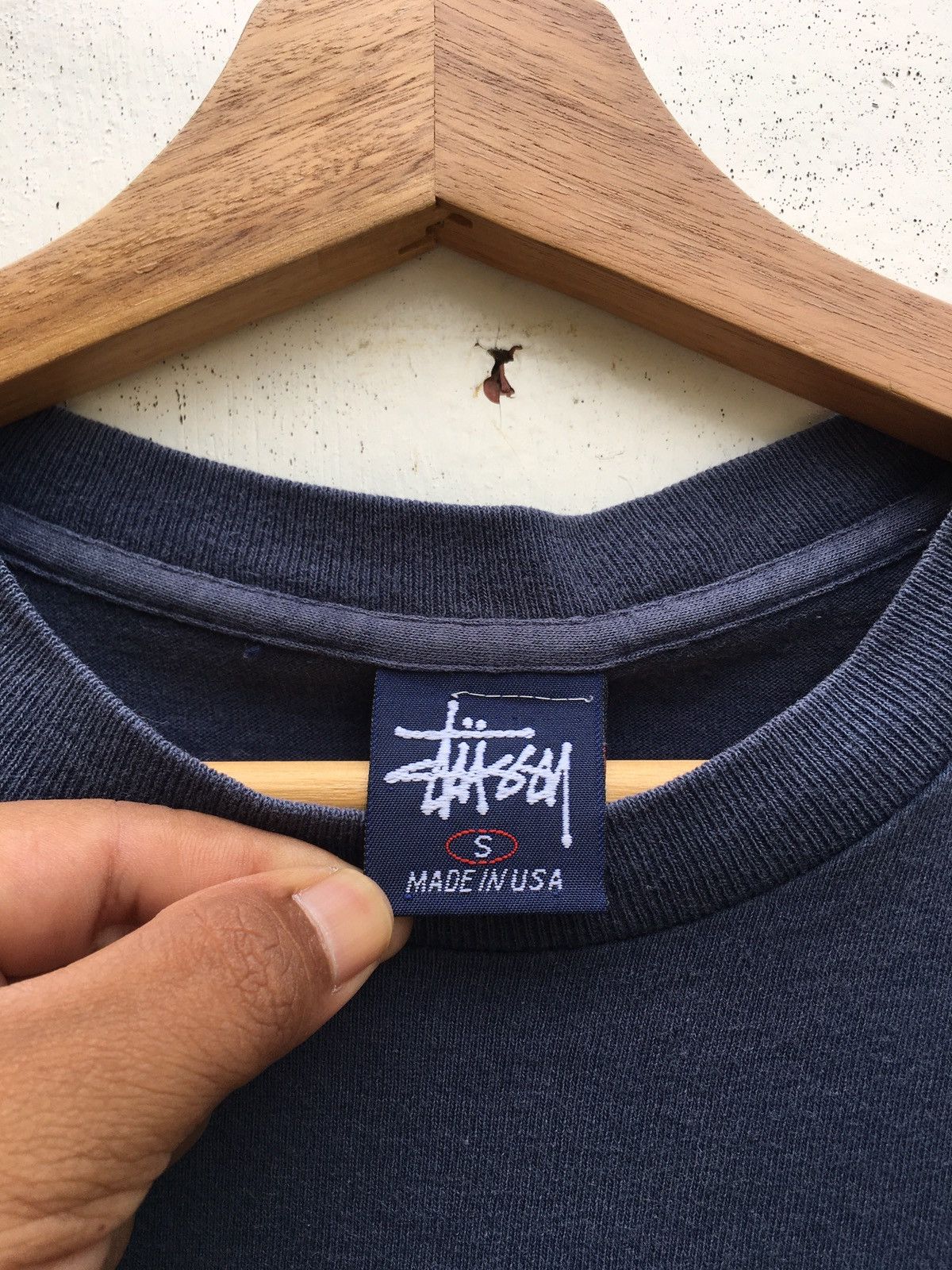 Stussy Vintage Rare Stussy Printed Tshirt Size US S / EU 44-46 / 1 - 9 Thumbnail