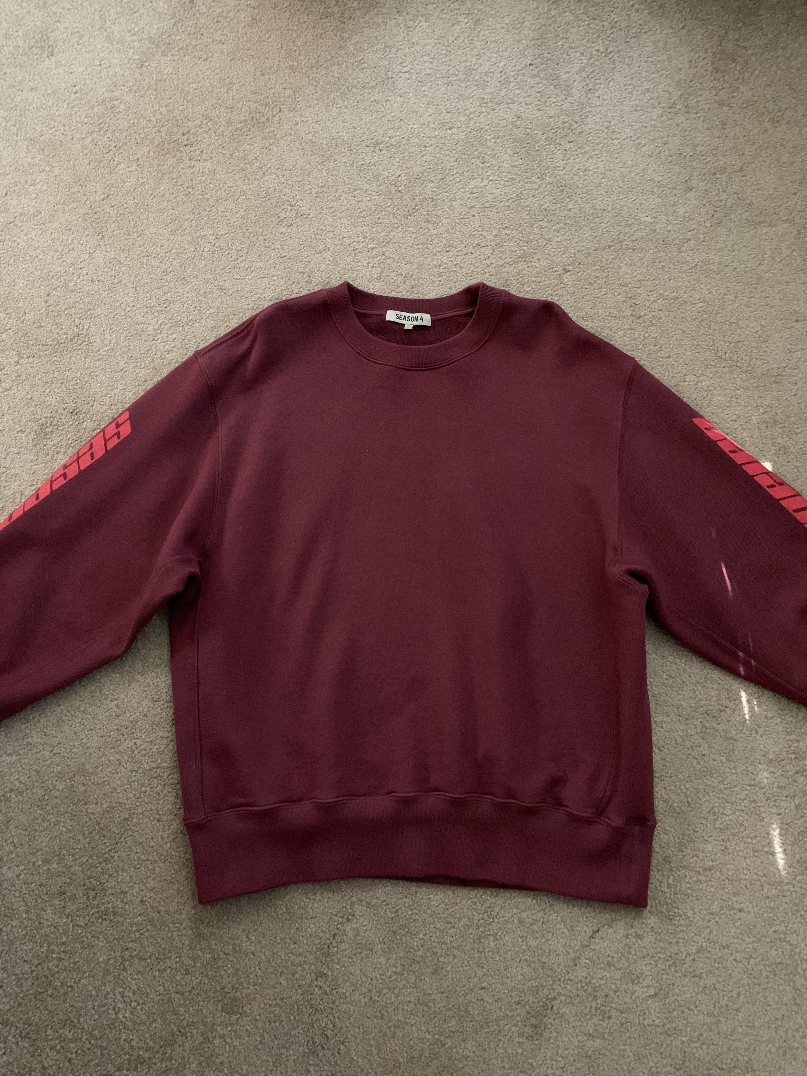 Yeezy season 4 on sale sweatshirt