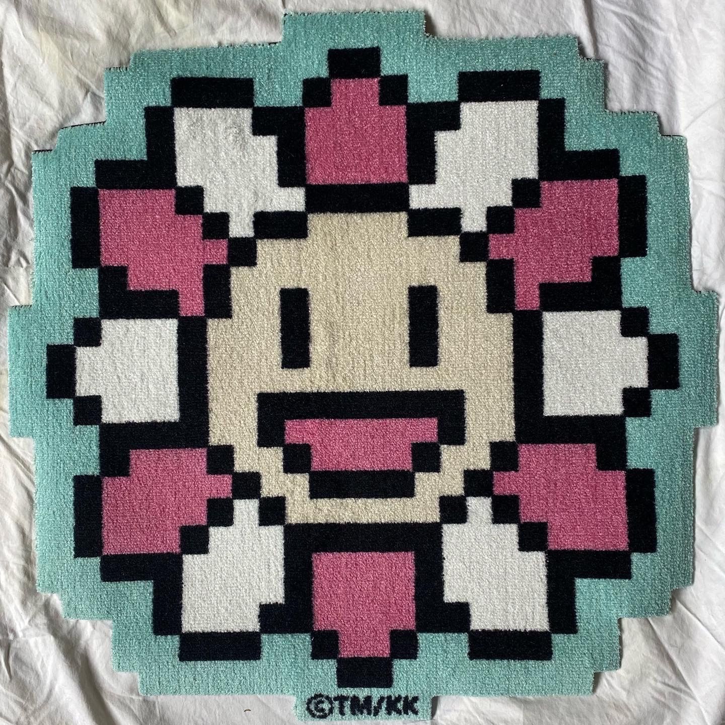 Takashi Murakami Extremely Rare Takashi Murakami Rug/Floor Mat | Grailed