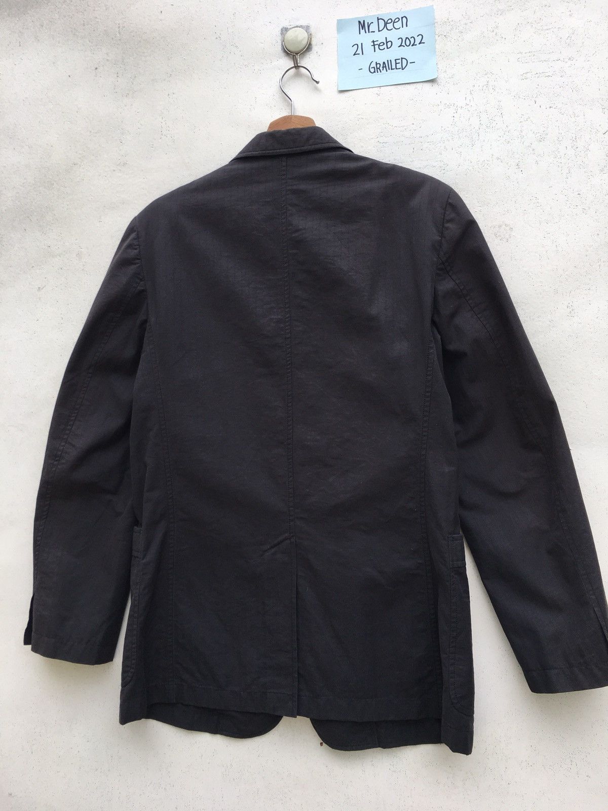 Salvatore Ferragamo Rare Vintage Salvatore Ferragamo Blazer Size 34R - 15 Thumbnail