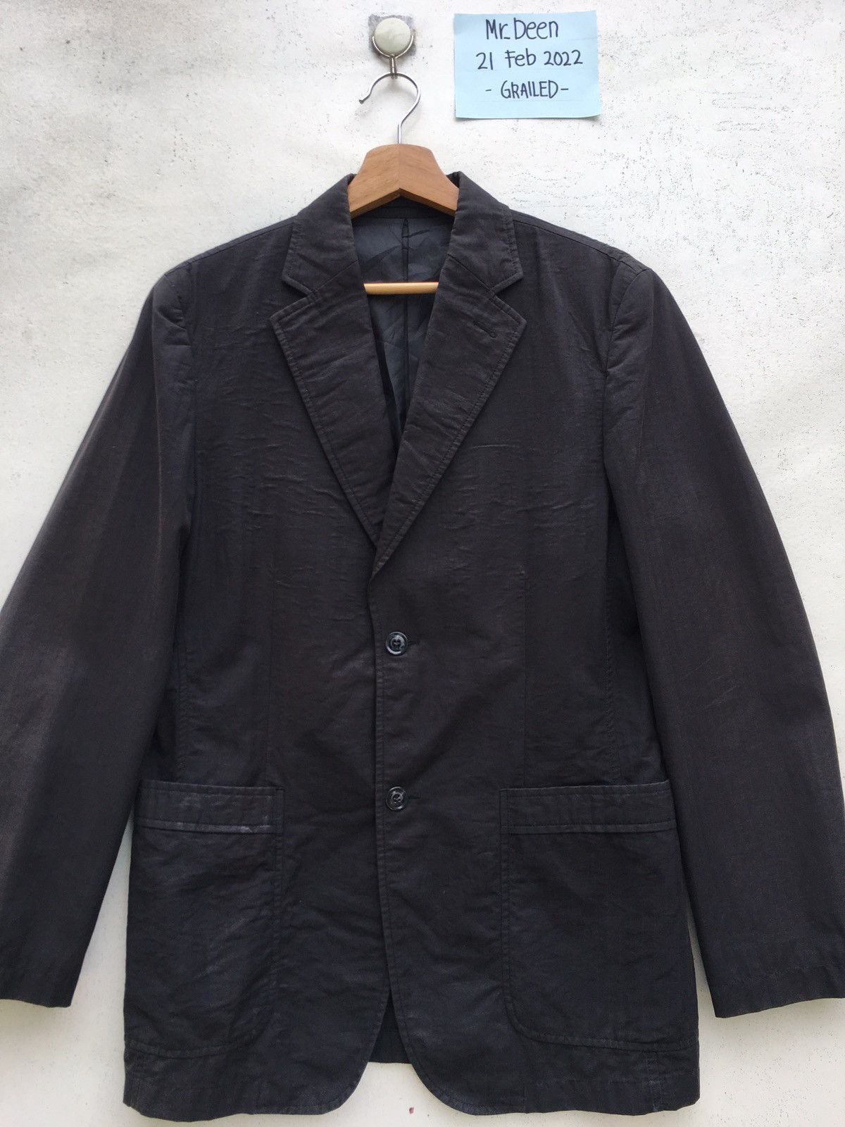 Salvatore Ferragamo Rare Vintage Salvatore Ferragamo Blazer Size 34R - 5 Thumbnail