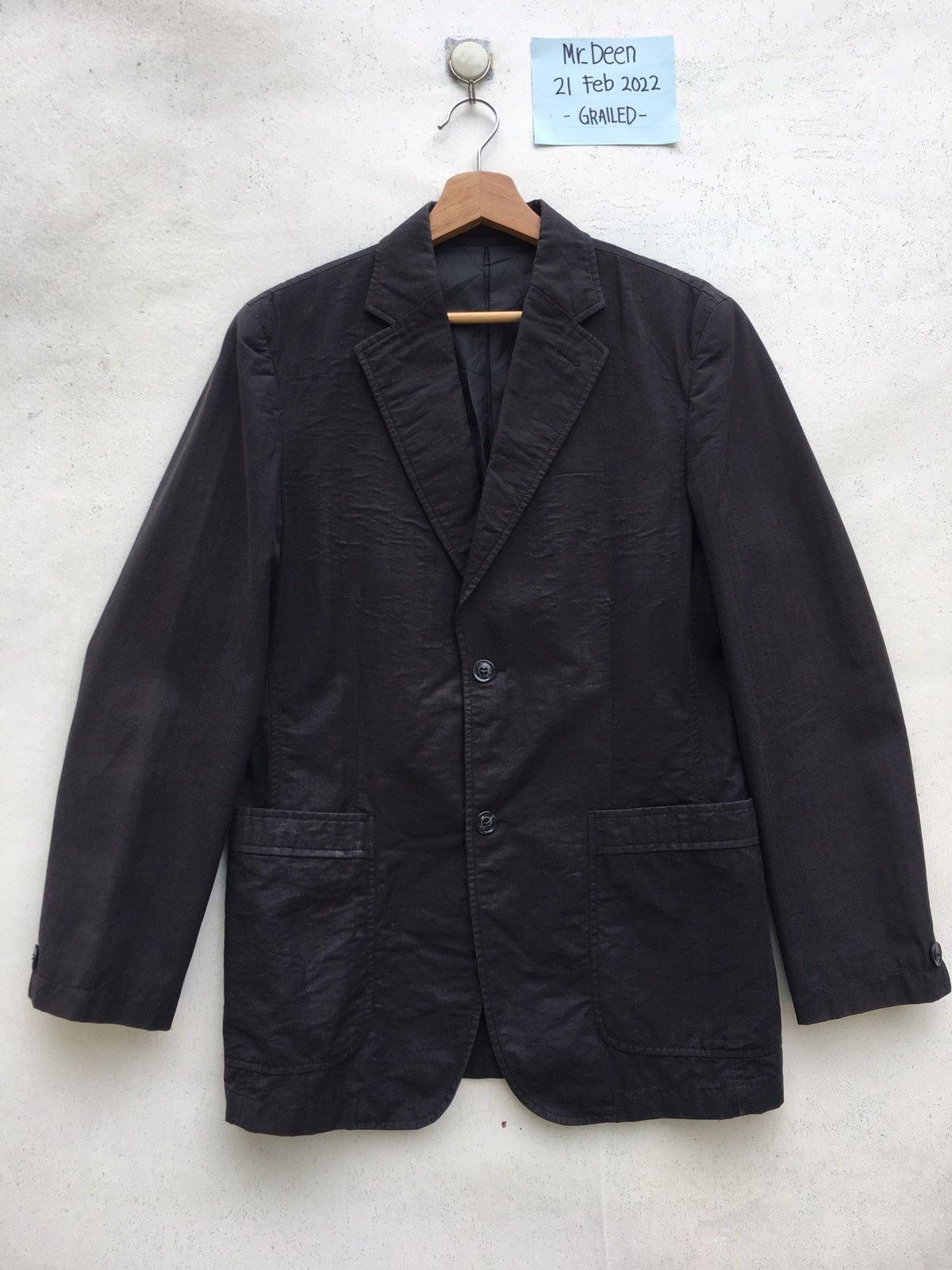 Salvatore Ferragamo Rare Vintage Salvatore Ferragamo Blazer Size 34R - 2 Thumbnail