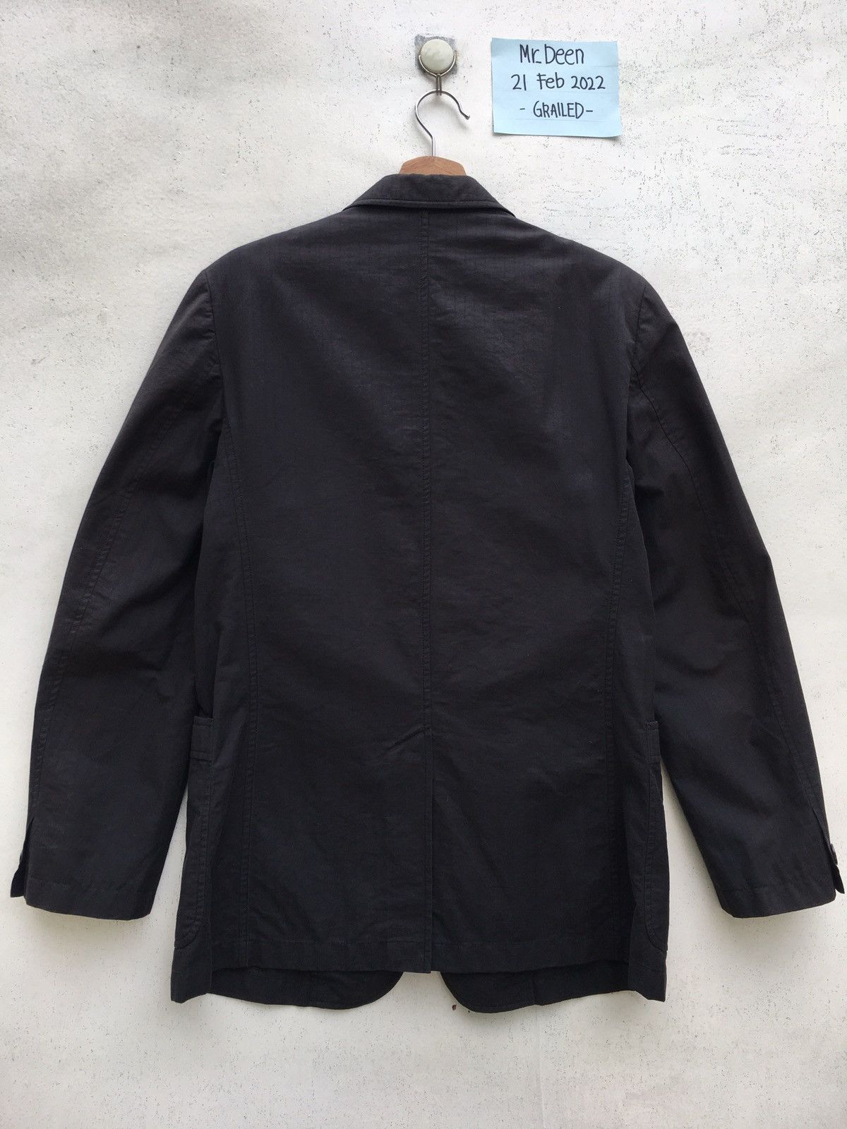 Salvatore Ferragamo Rare Vintage Salvatore Ferragamo Blazer Size 34R - 13 Thumbnail