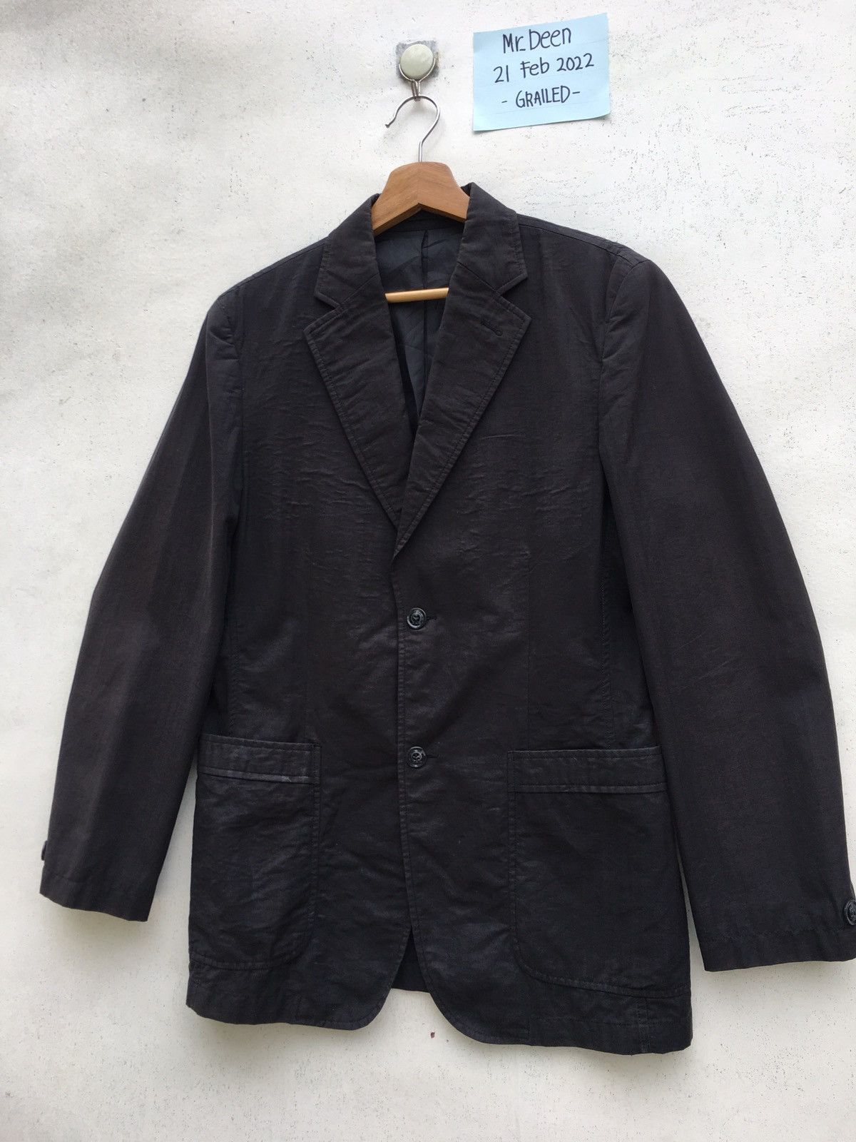 Salvatore Ferragamo Rare Vintage Salvatore Ferragamo Blazer Size 34R - 4 Thumbnail