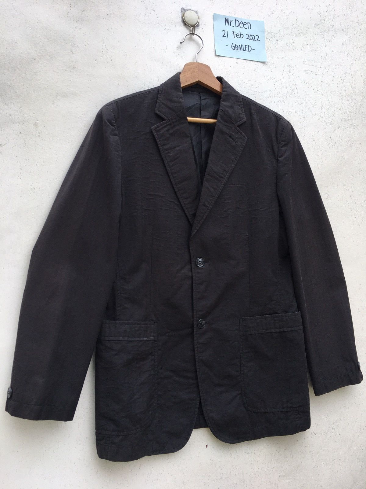 Salvatore Ferragamo Rare Vintage Salvatore Ferragamo Blazer Size 34R - 3 Thumbnail