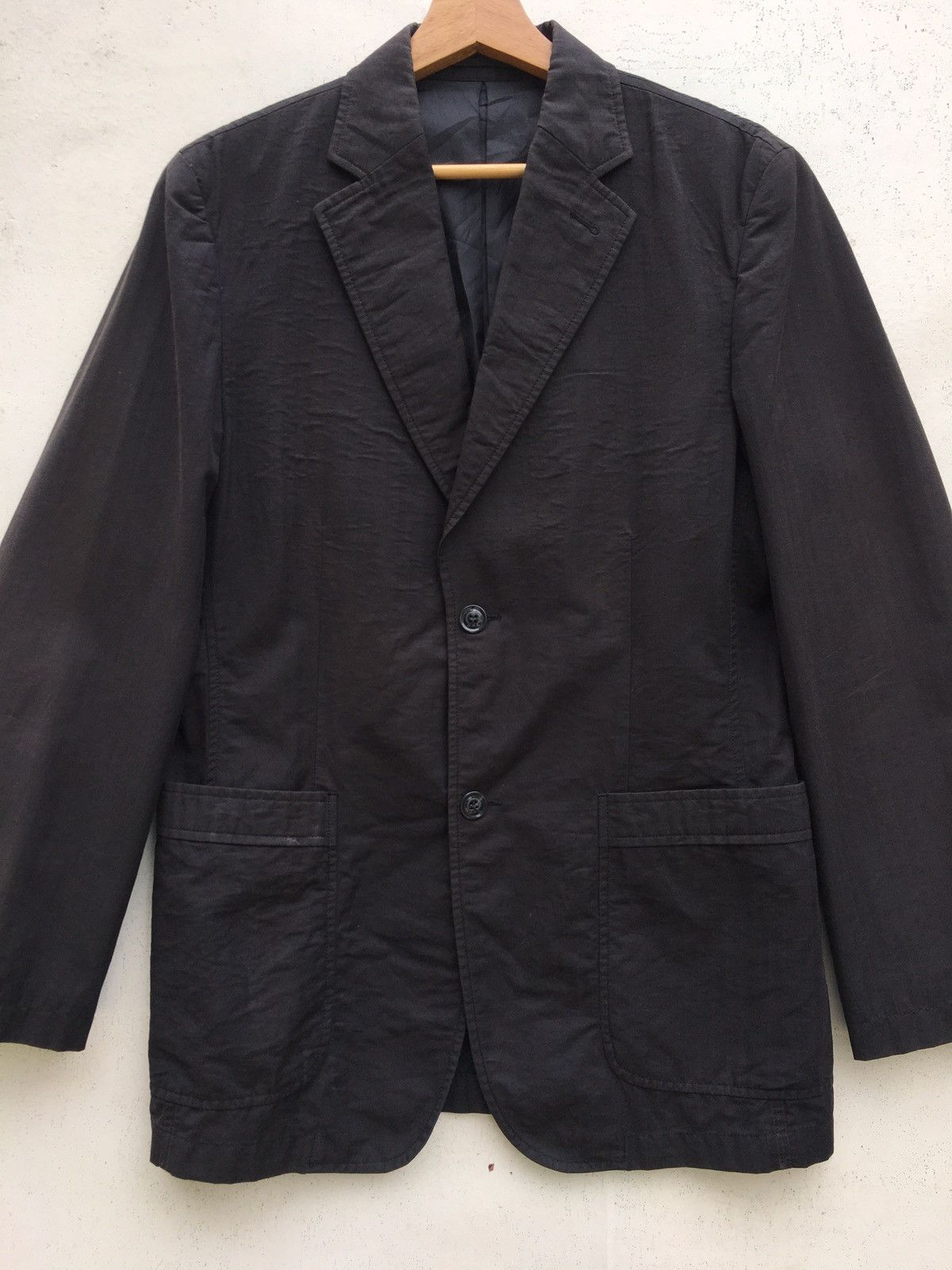 Salvatore Ferragamo Rare Vintage Salvatore Ferragamo Blazer Size 34R - 6 Thumbnail