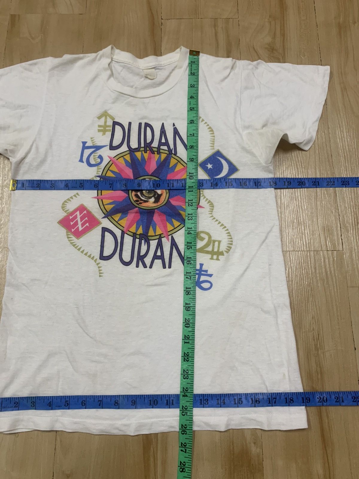 Band Tees VINTAGE BAND DURAN DURAN 80s Size US M / EU 48-50 / 2 - 11 Thumbnail