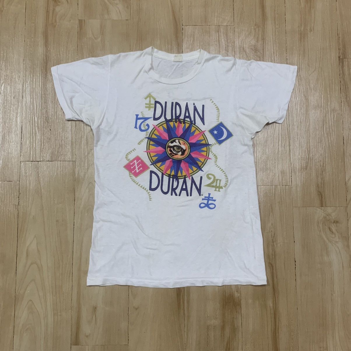 Band Tees VINTAGE BAND DURAN DURAN 80s Size US M / EU 48-50 / 2 - 3 Thumbnail