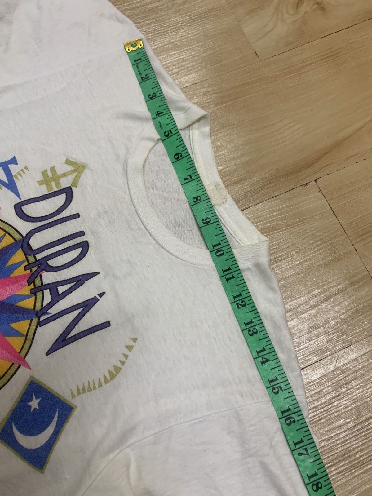 Band Tees VINTAGE BAND DURAN DURAN 80s Size US M / EU 48-50 / 2 - 12 Thumbnail