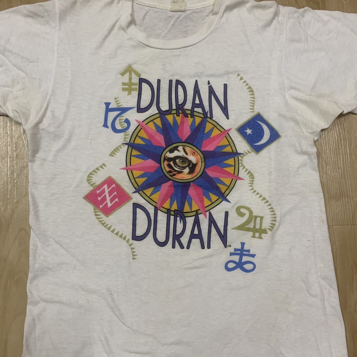 Band Tees VINTAGE BAND DURAN DURAN 80s Size US M / EU 48-50 / 2 - 4 Thumbnail