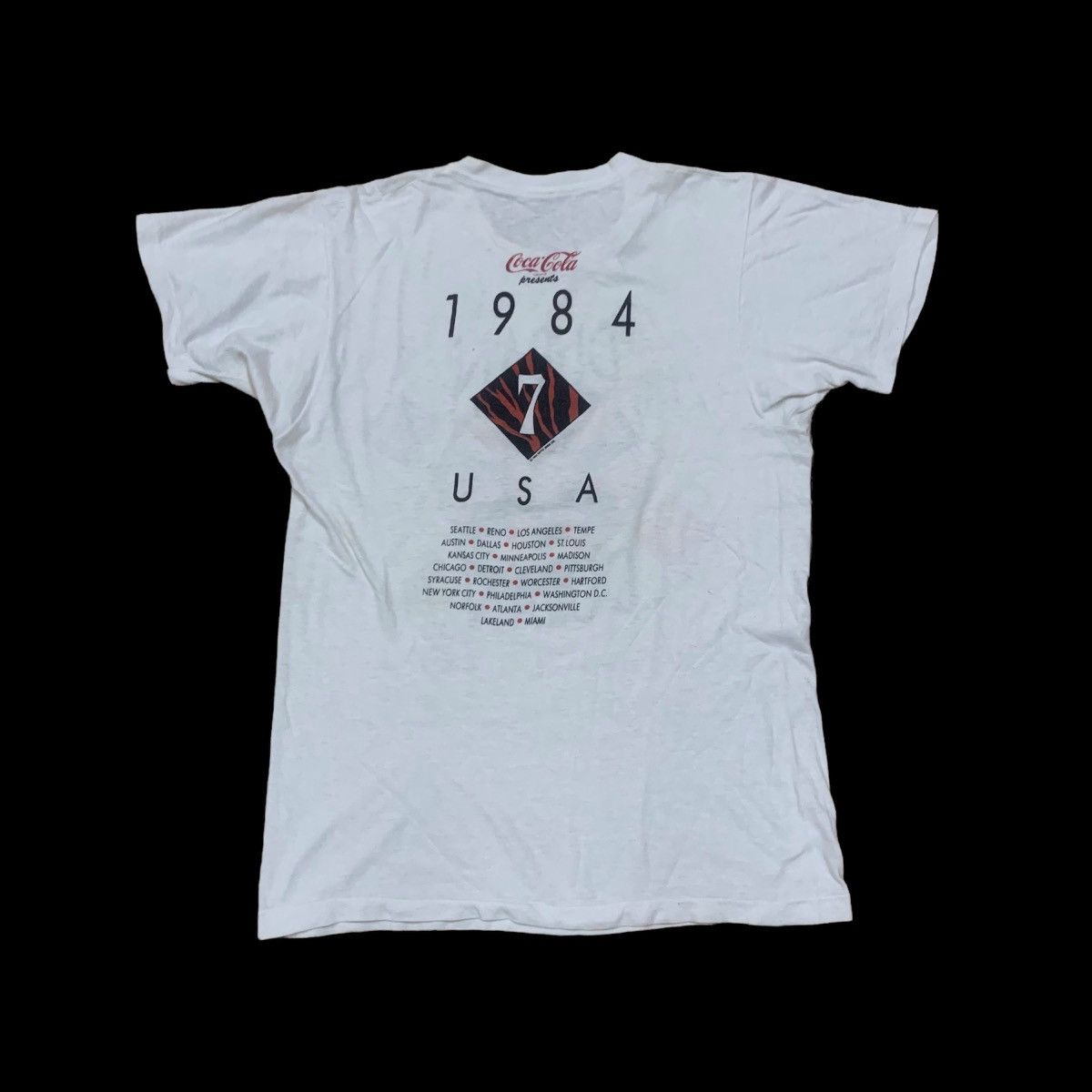 Band Tees VINTAGE BAND DURAN DURAN 80s Size US M / EU 48-50 / 2 - 2 Thumbnail
