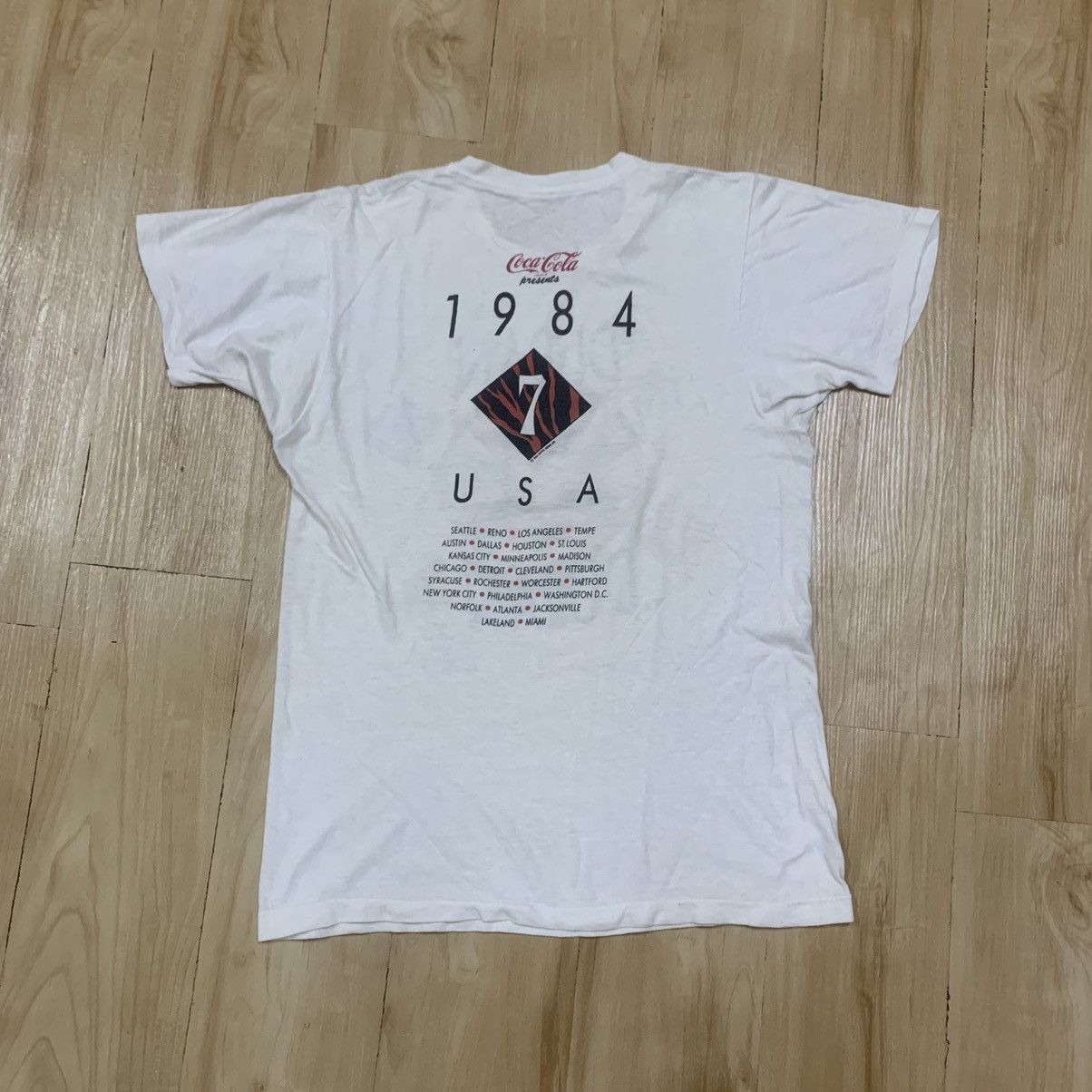Band Tees VINTAGE BAND DURAN DURAN 80s Size US M / EU 48-50 / 2 - 8 Thumbnail